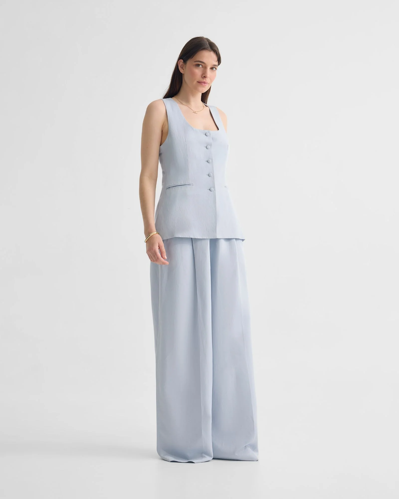 Margot Wide Leg Pants - Image 6