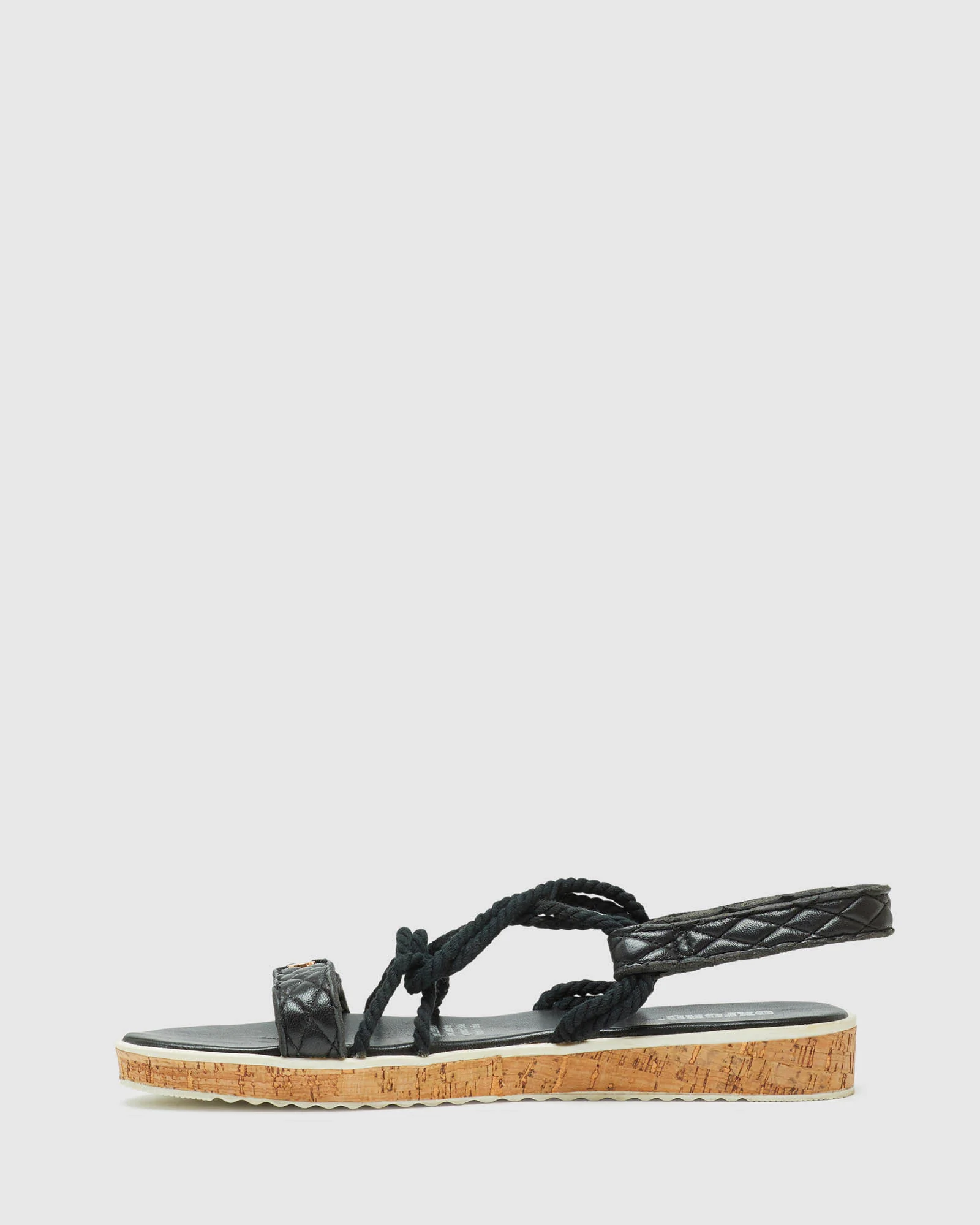 Maribel Leather Flatform - Image 3