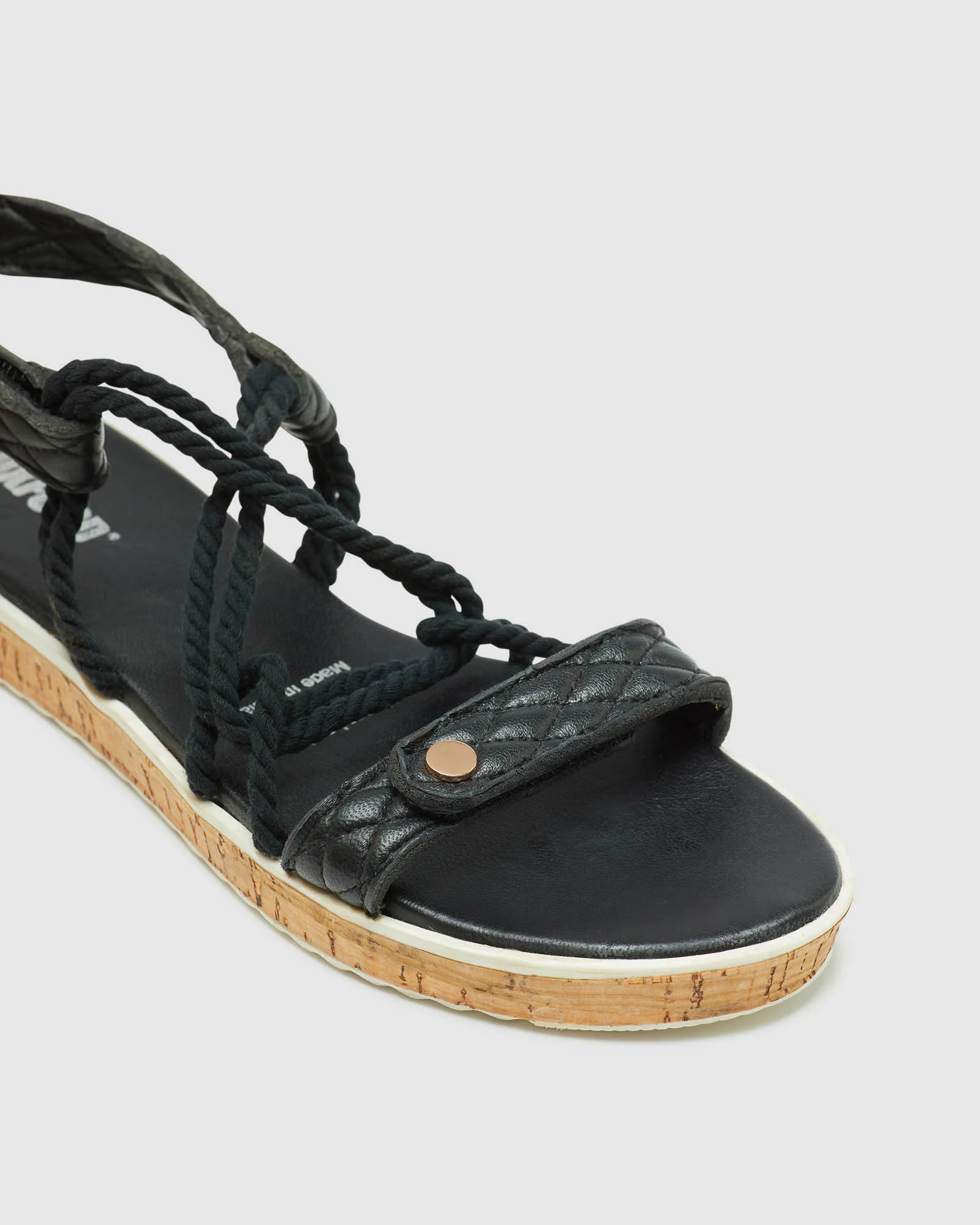 Maribel Leather Flatform - Image 4