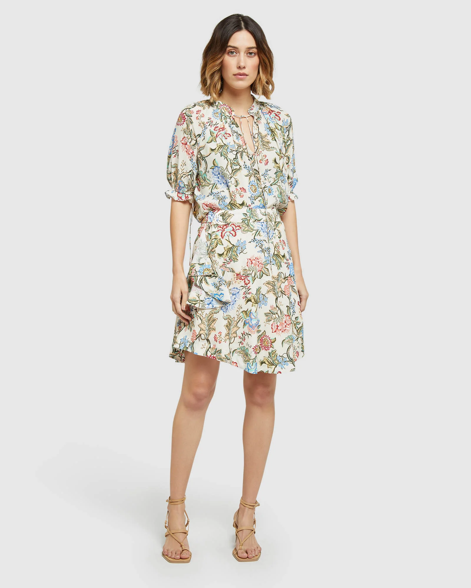 Mariella Chintz Print Skirt - Image 5