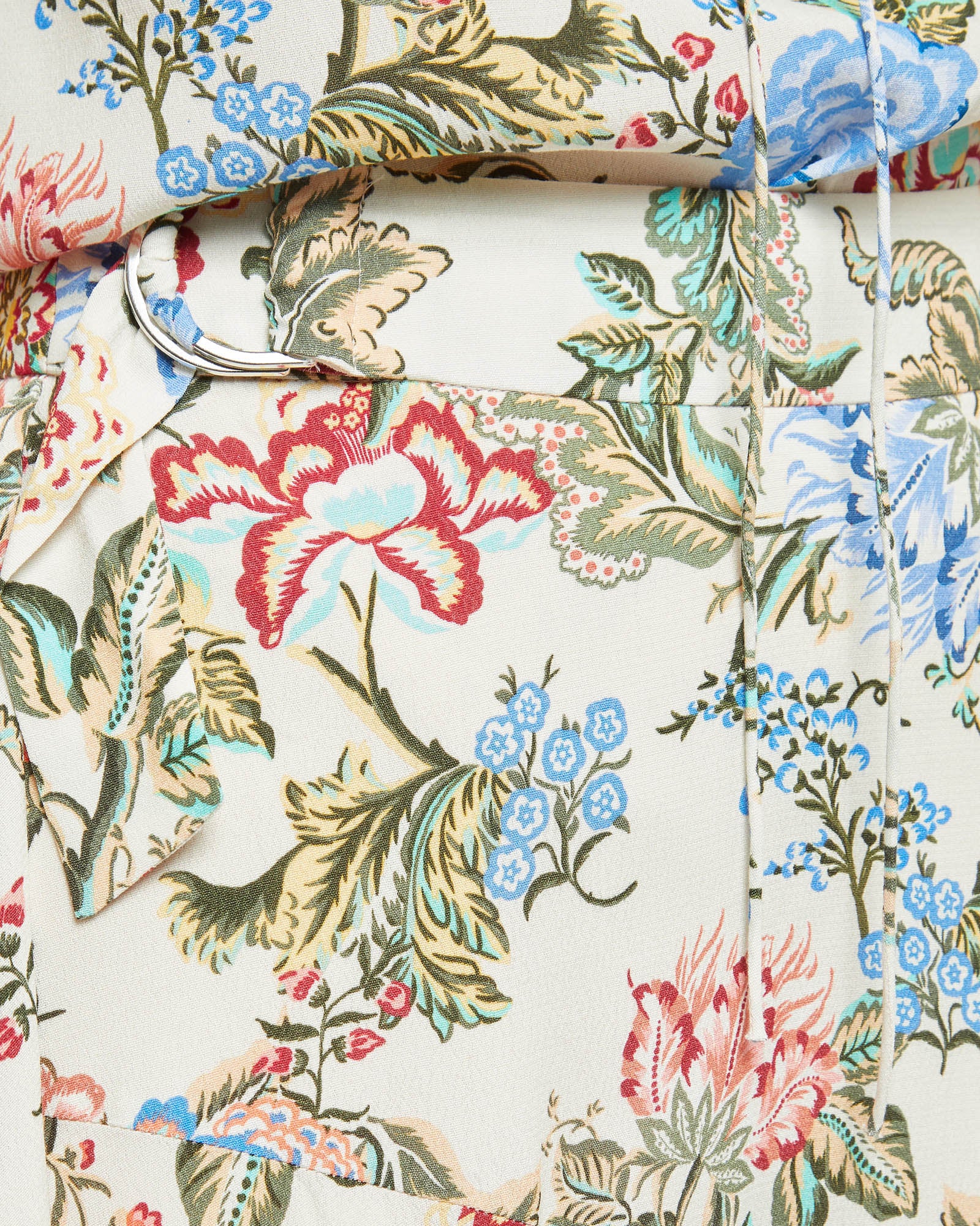 Mariella Chintz Print Skirt - Image 6