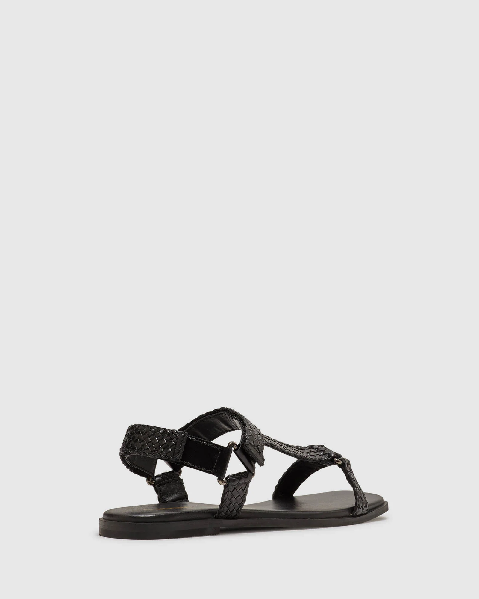 Marika Plaited Velcro Sandals - Image 4