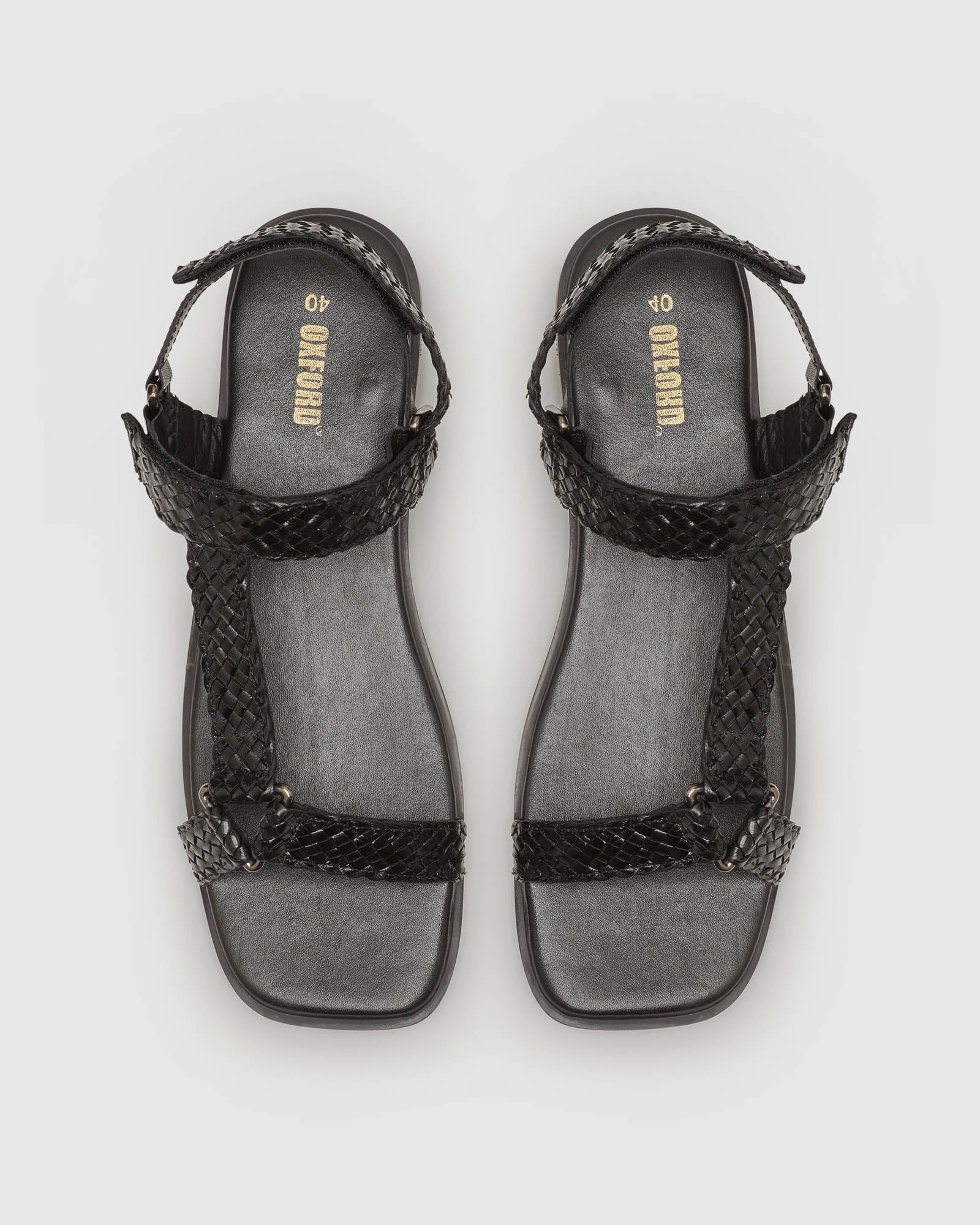 Marika Plaited Velcro Sandals - Image 5