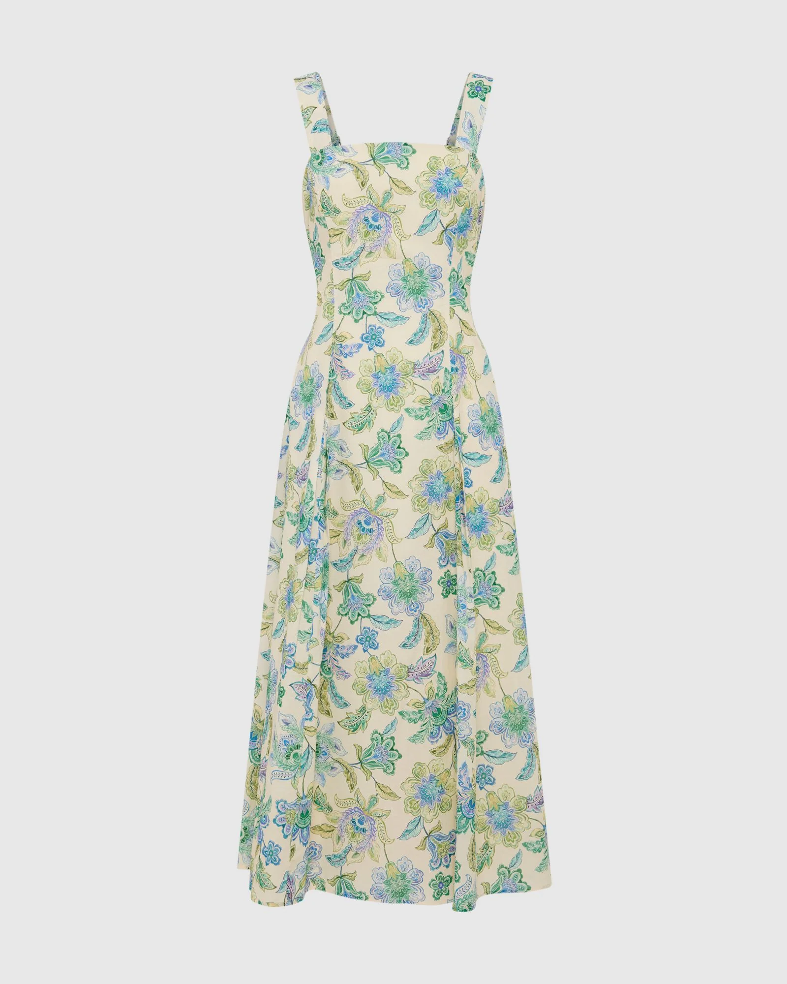 Marion Chintz Floral Dress