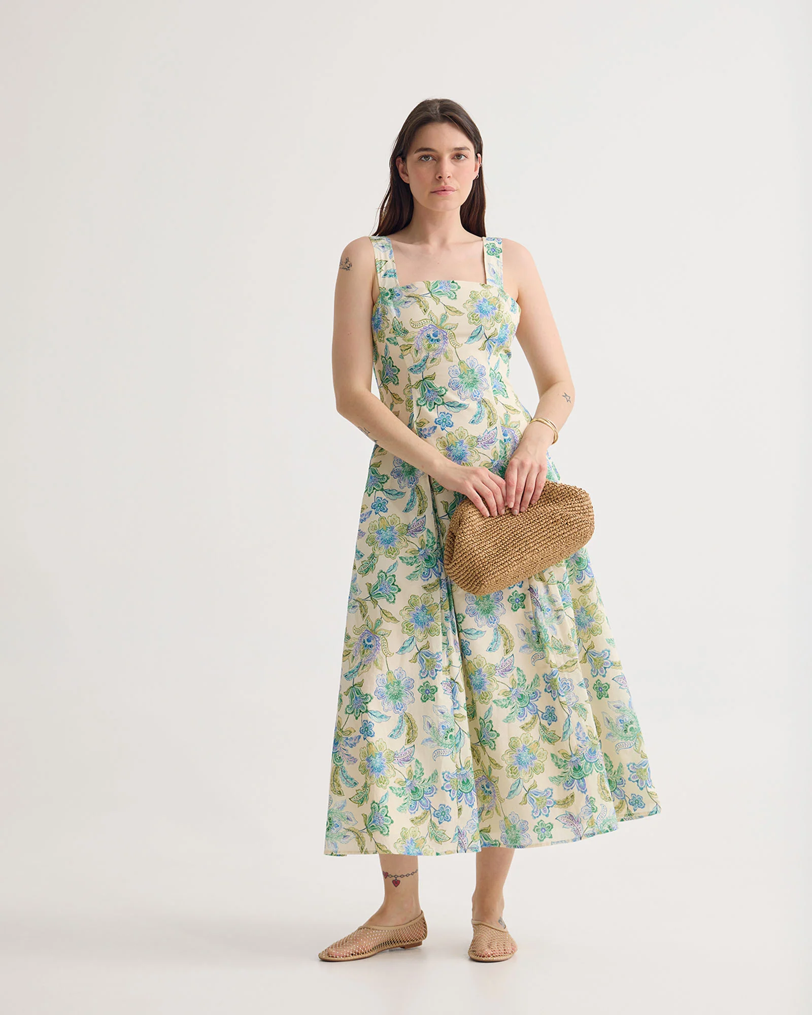 Marion Chintz Floral Dress - Image 2