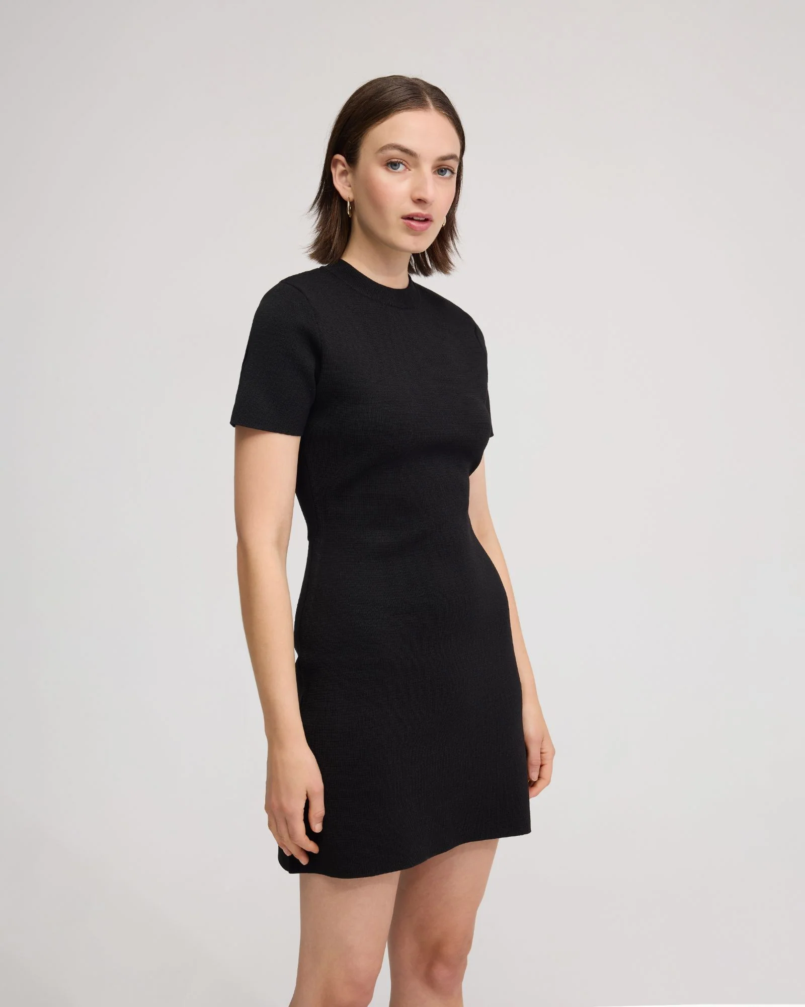 Marissa Knitted Mini Dress - Image 2
