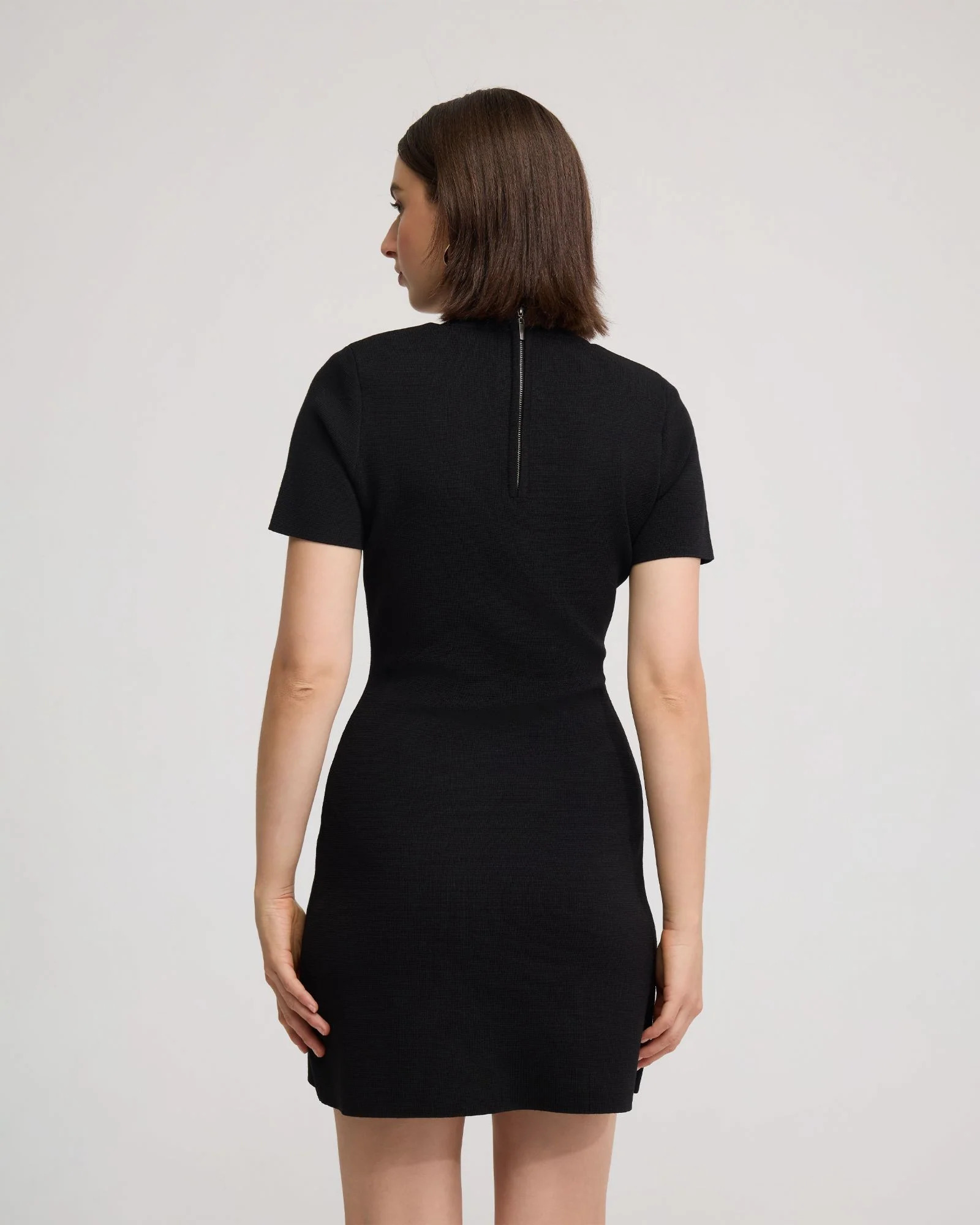 Marissa Knitted Mini Dress - Image 3