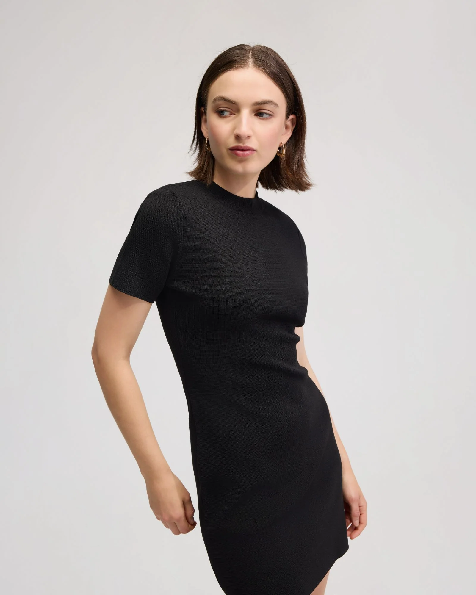 Marissa Knitted Mini Dress - Image 4