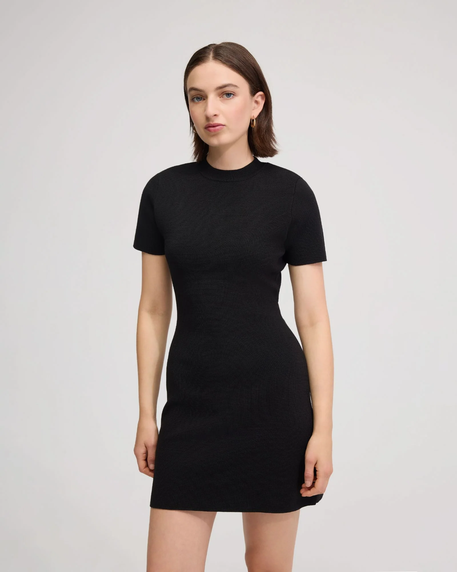 Marissa Knitted Mini Dress - Image 5