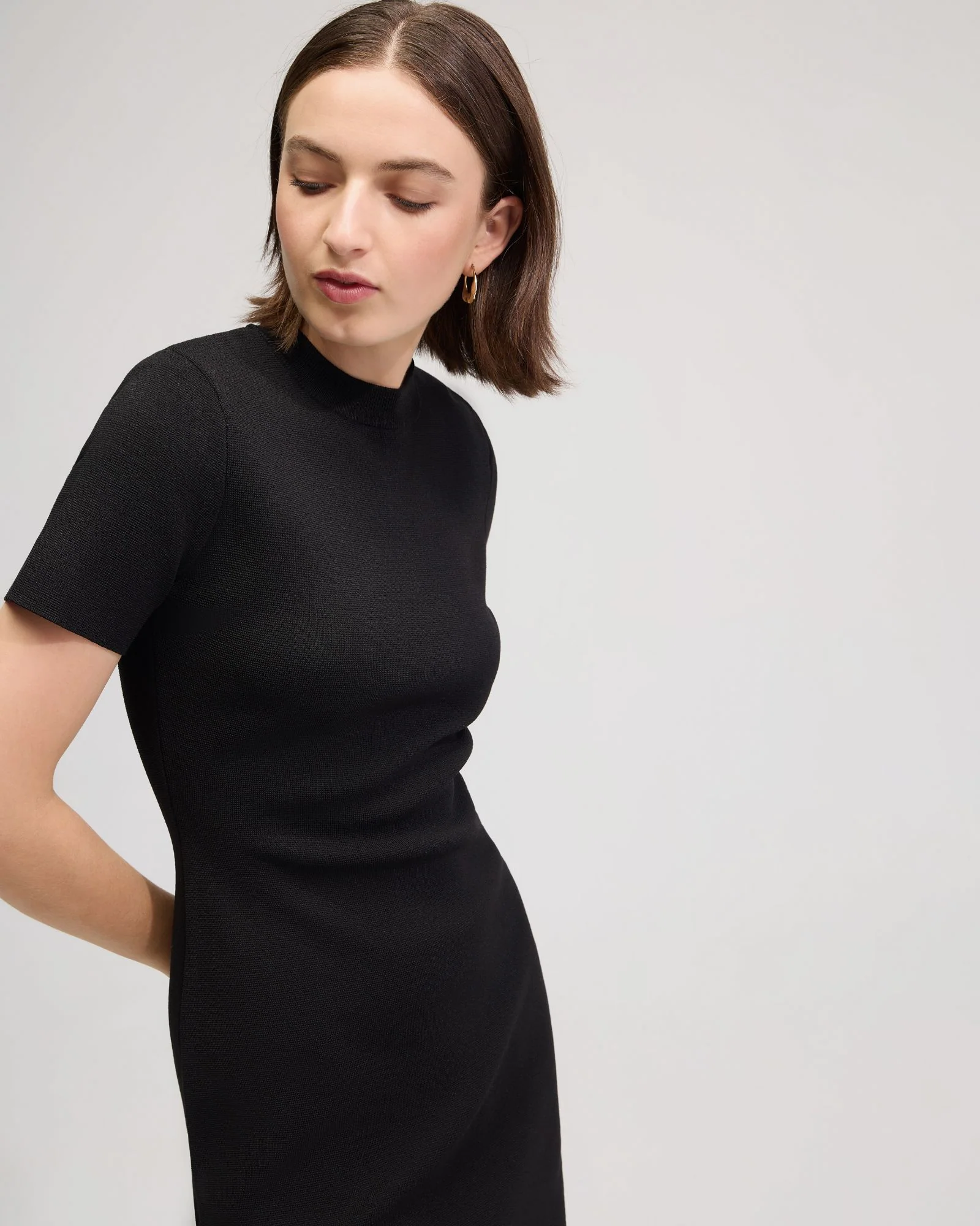 Marissa Knitted Mini Dress - Image 7