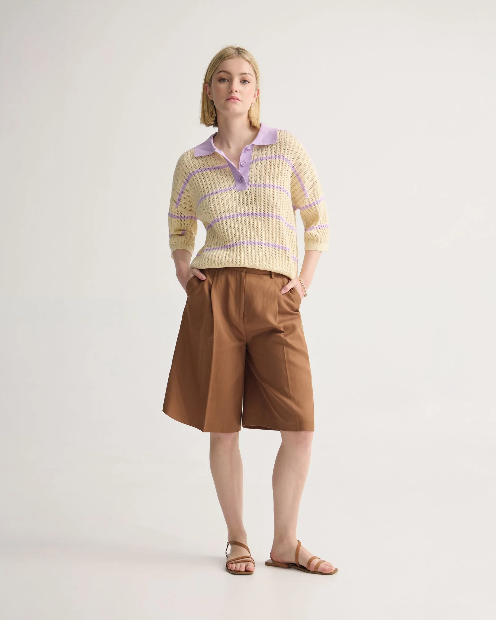Marissa Knitted Polo - Image 13
