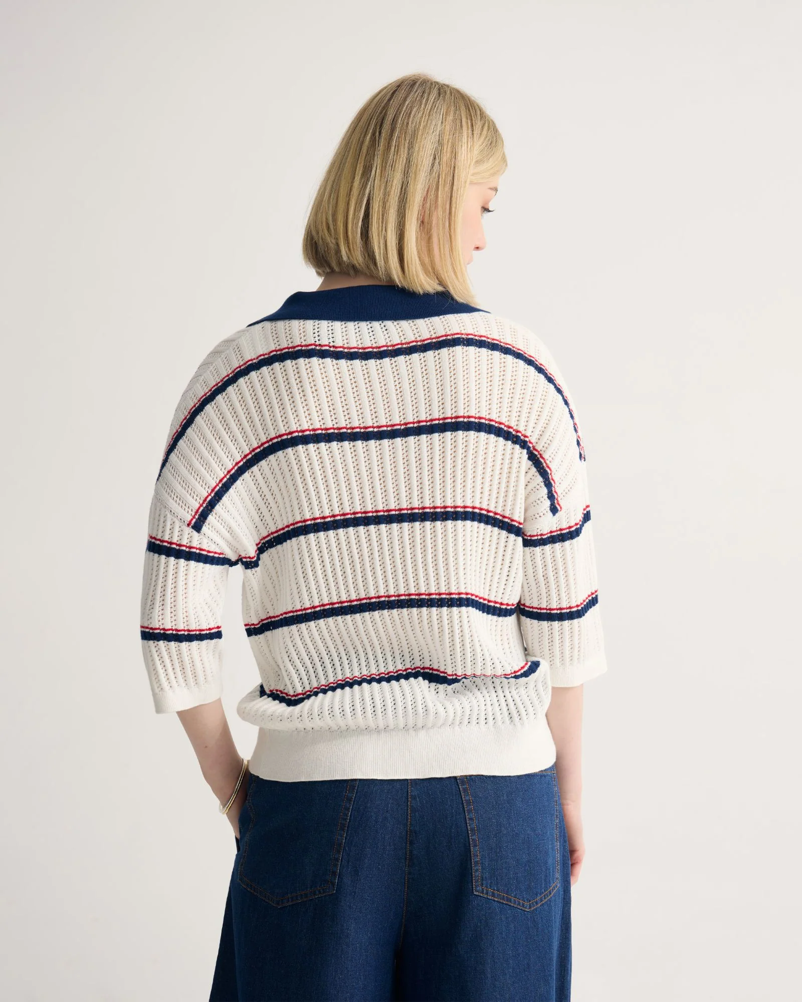 Marissa Knitted Polo - Image 3