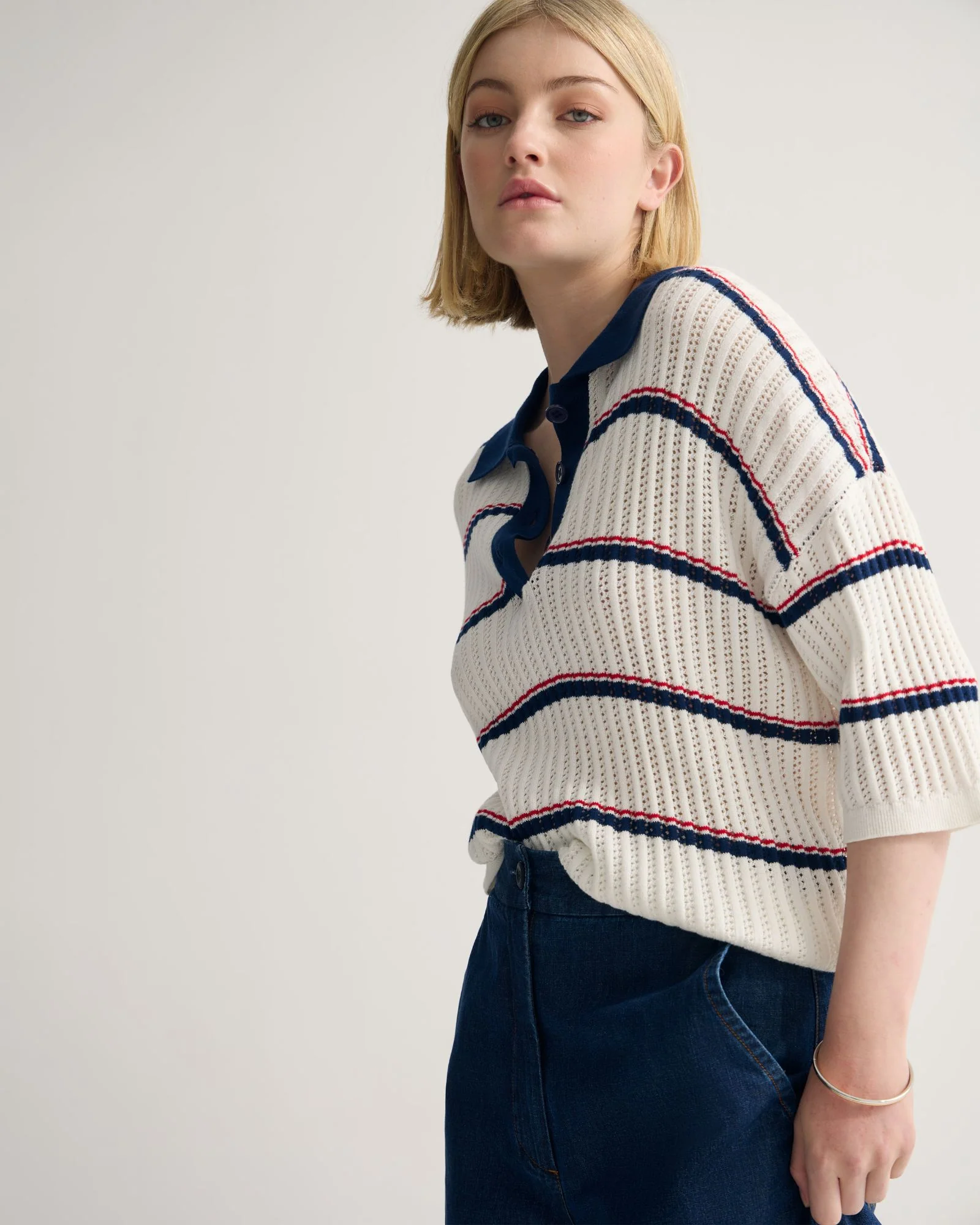 Marissa Knitted Polo - Image 4