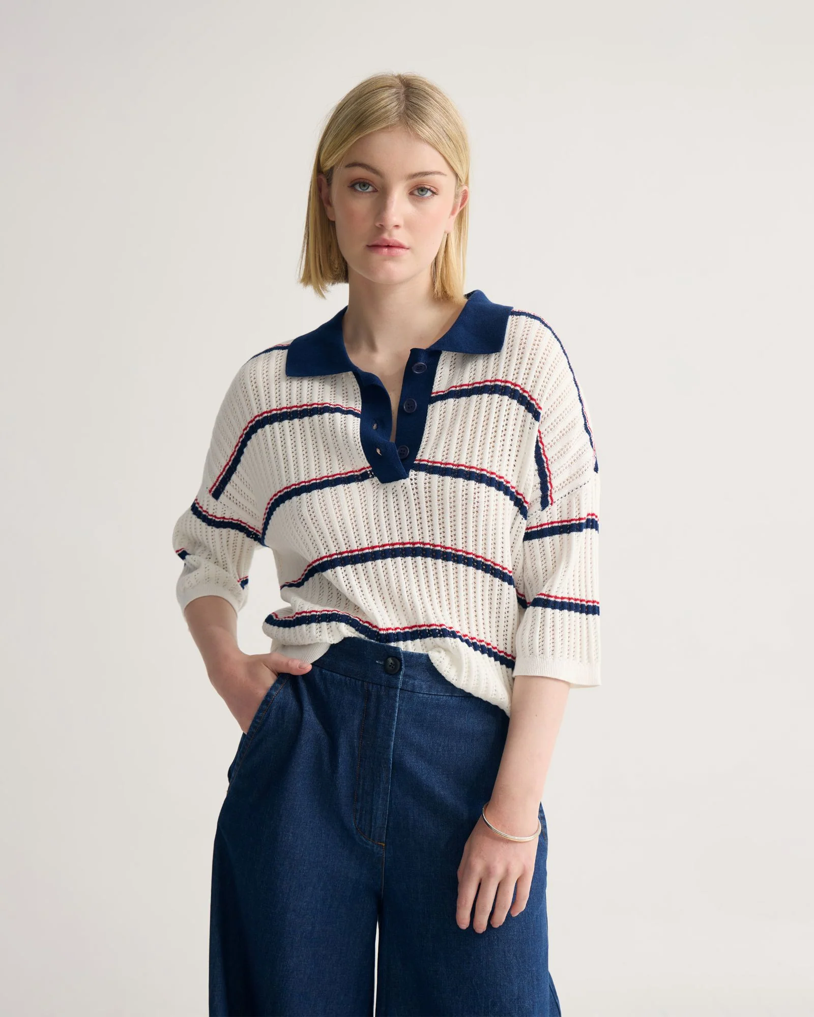 Marissa Knitted Polo - Image 5