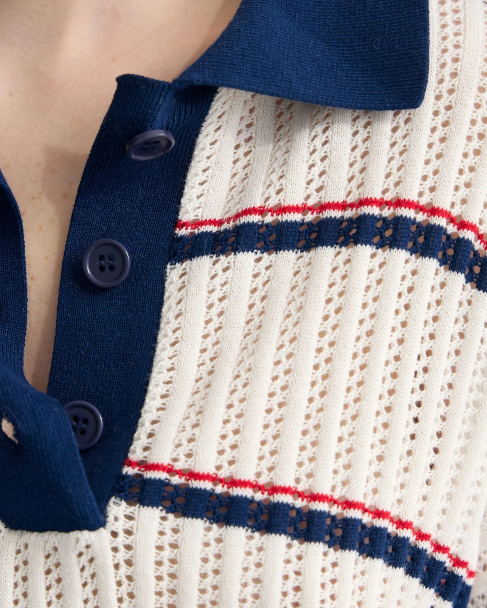 Marissa Knitted Polo - Image 6