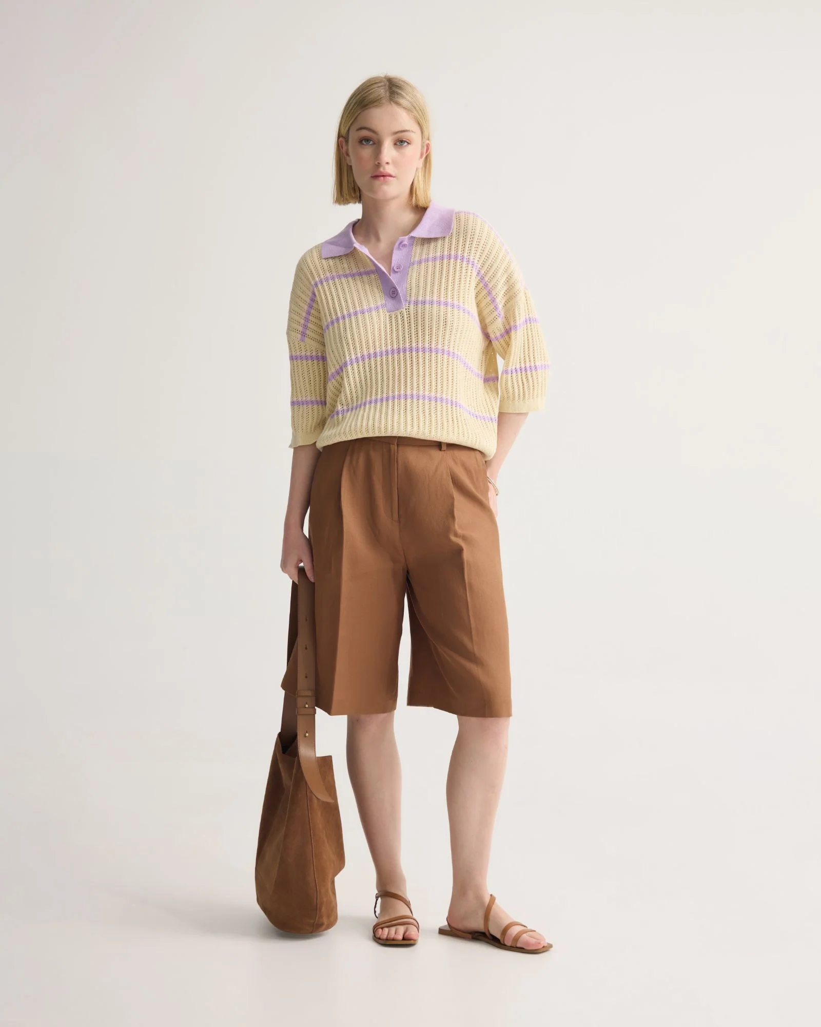 Marissa Knitted Polo - Image 7