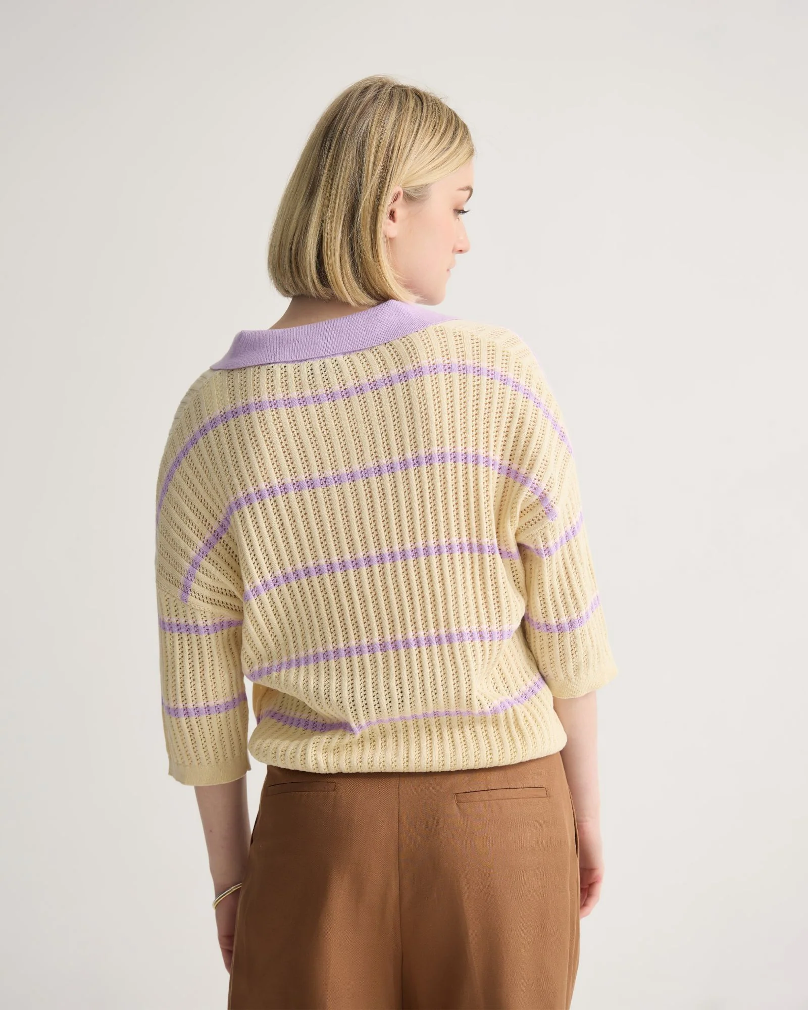 Marissa Knitted Polo - Image 9