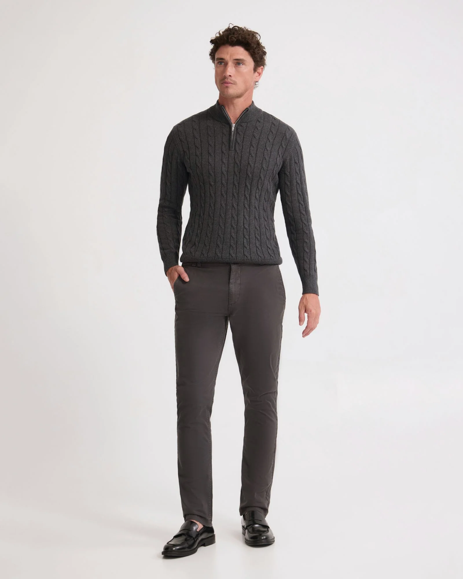 Marlon Zip Neck Cable - Image 15