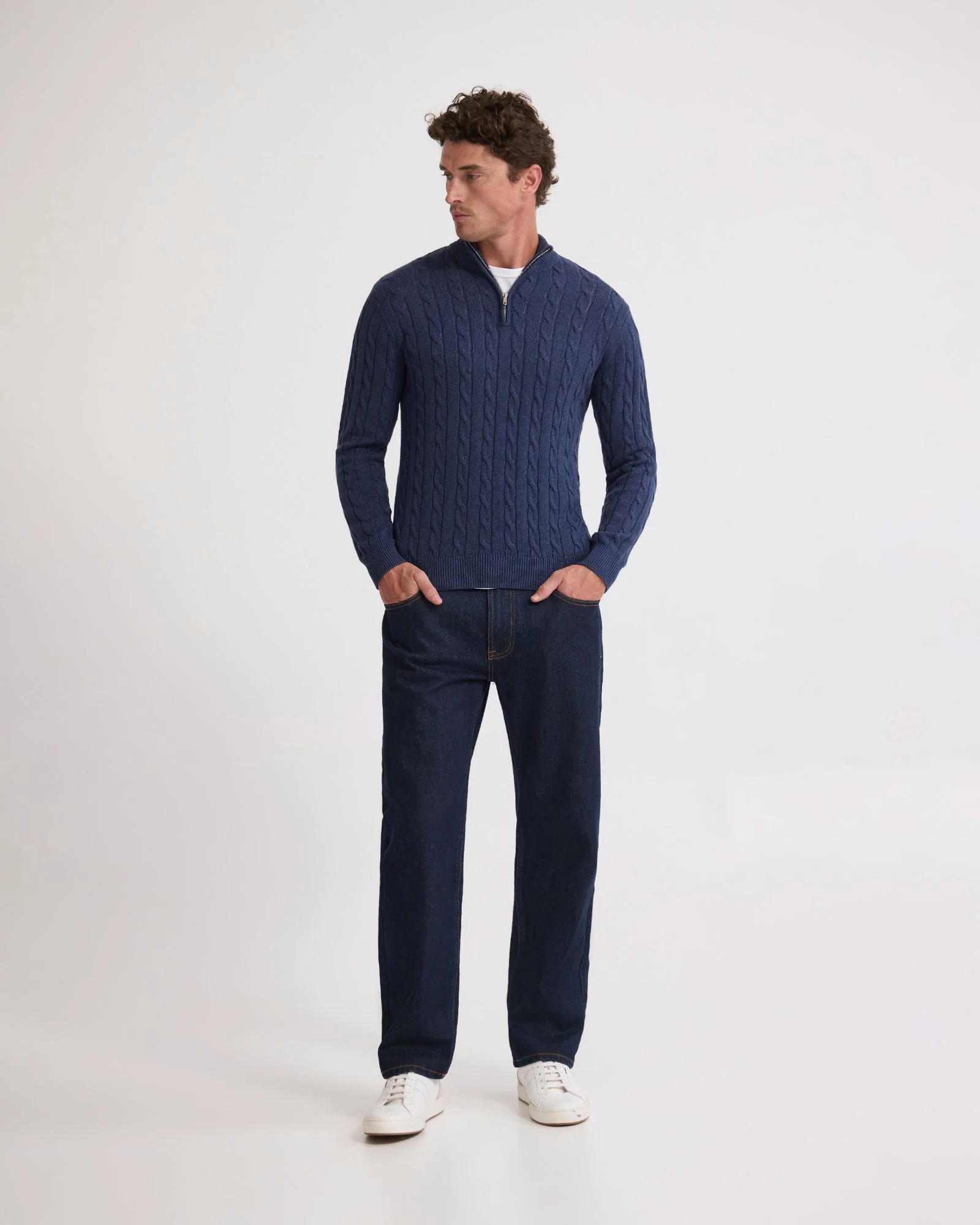 Marlon Zip Neck Cable - Image 2