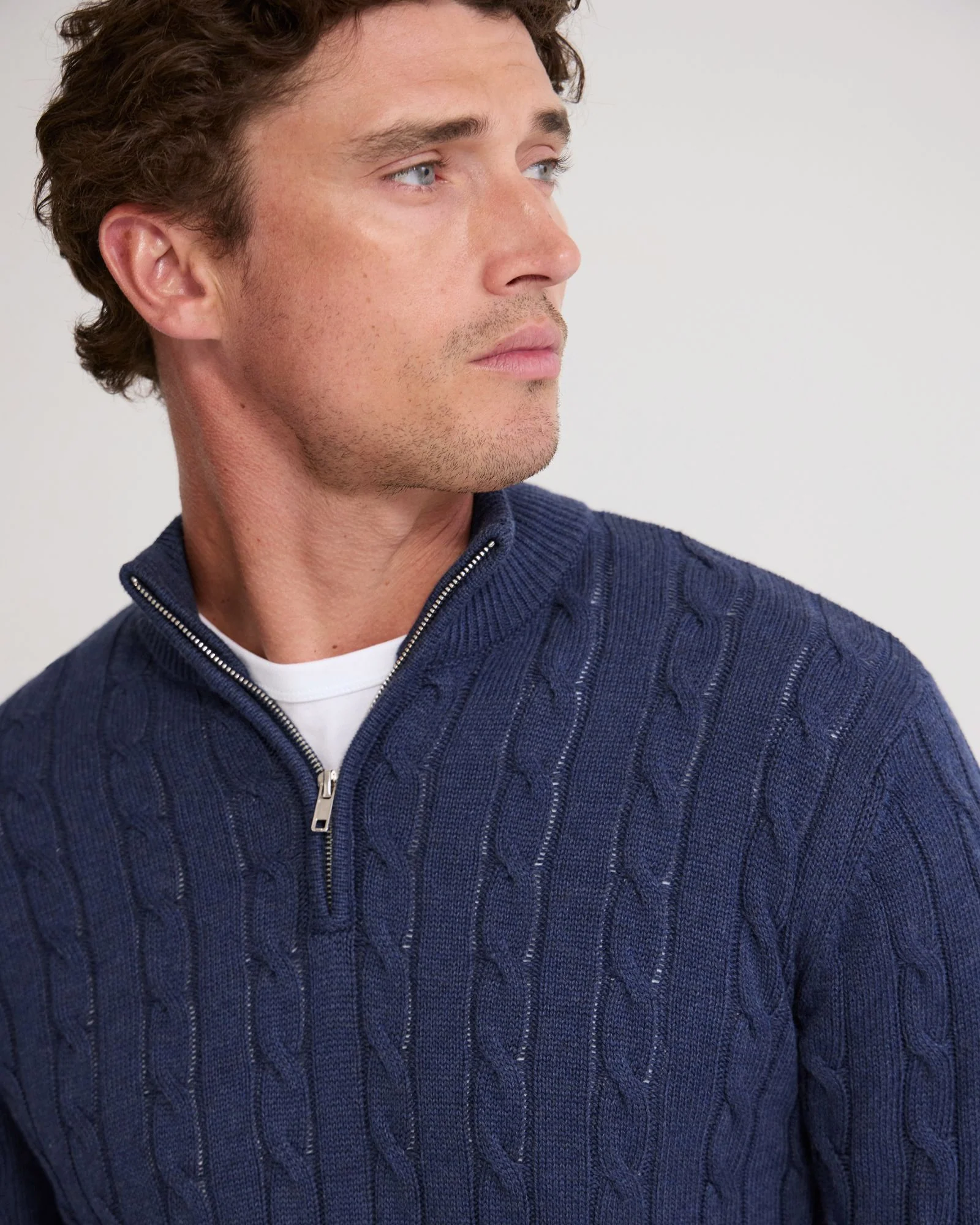 Marlon Zip Neck Cable - Image 5