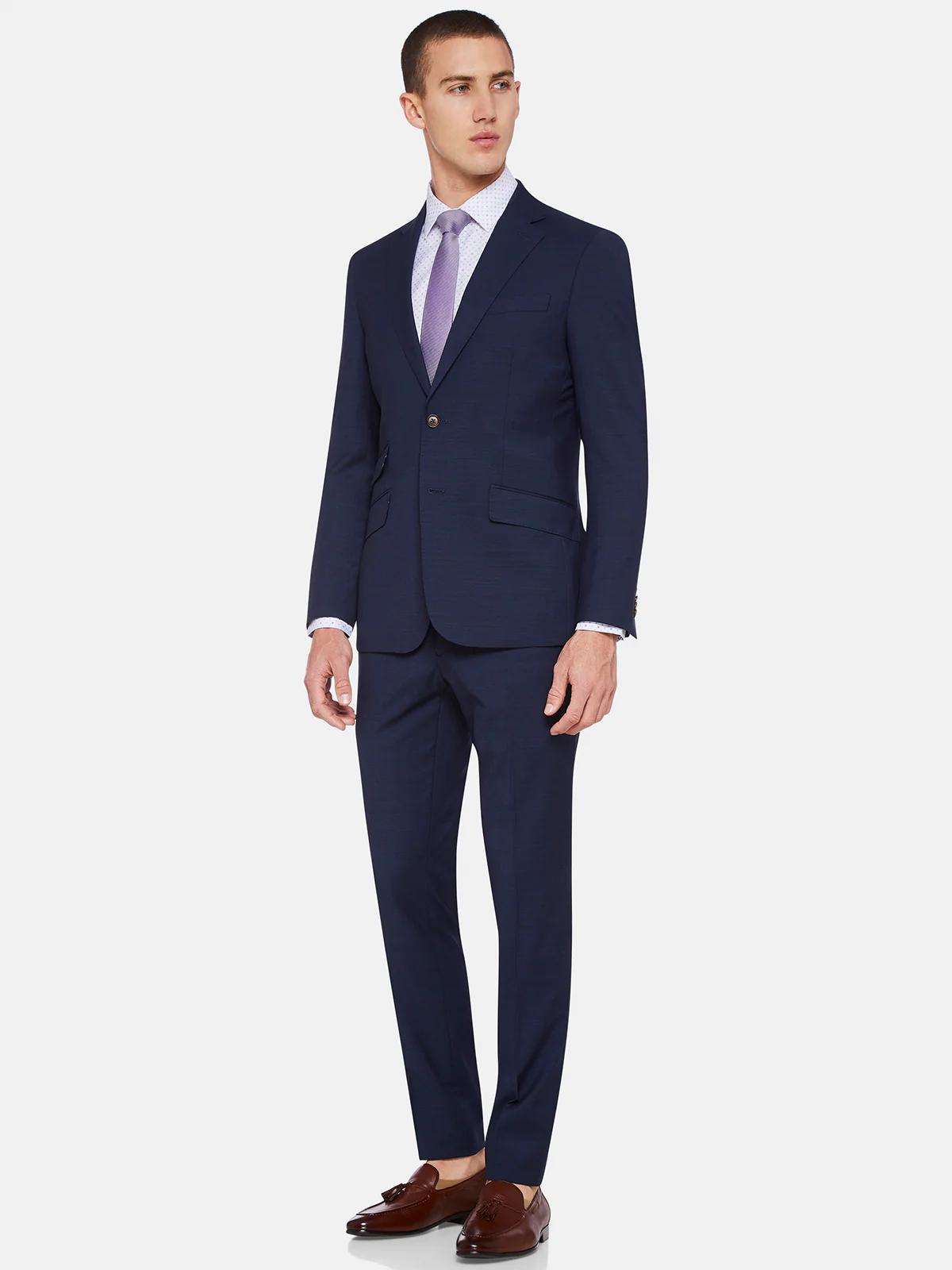 Marlowe Wool Suit Jacket - Image 7