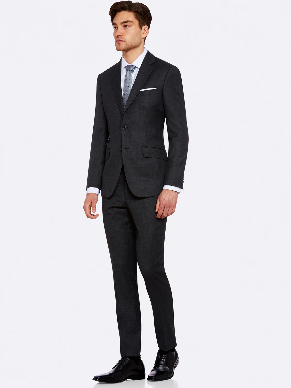 Marlowe Wool Suit Jacket - Image 7