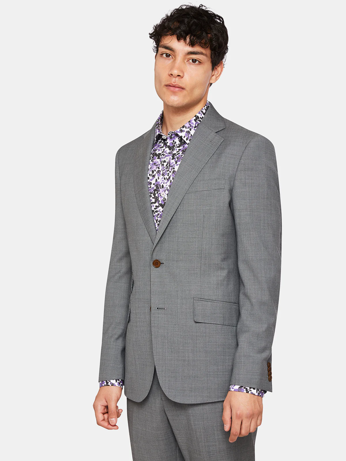 Marlowe Wool Suit Jacket - Image 13
