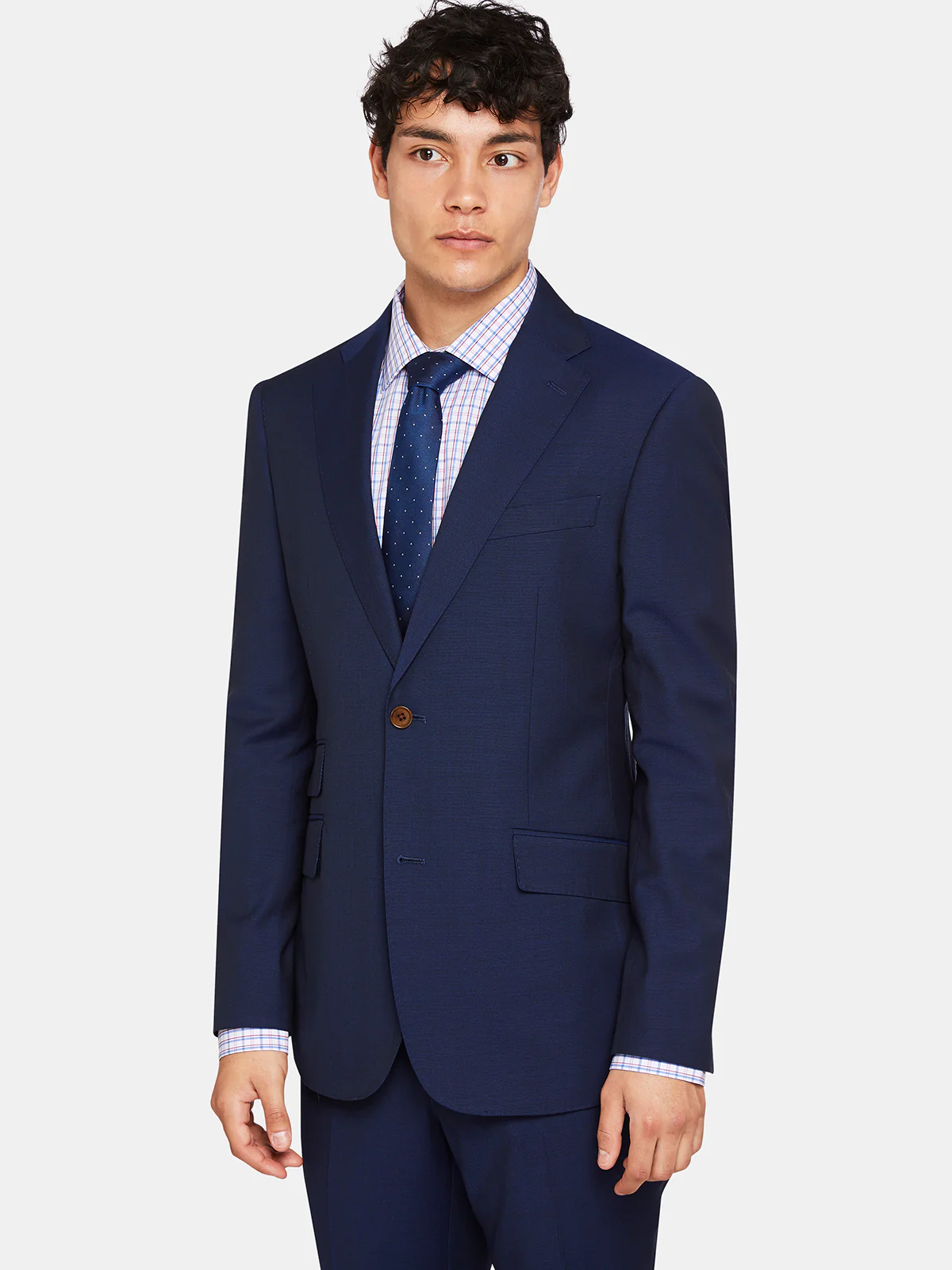 Marlowe Wool Suit Jacket - Image 4