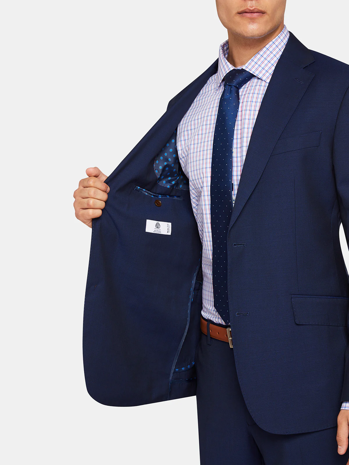 Marlowe Wool Suit Jacket - Image 6