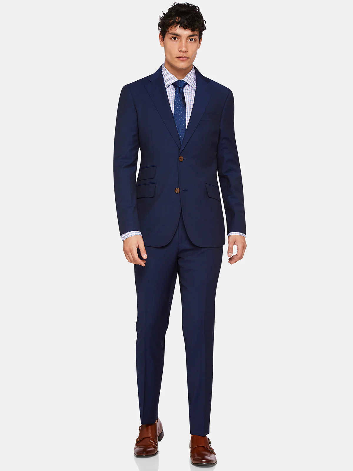 Marlowe Wool Suit Jacket - Image 7