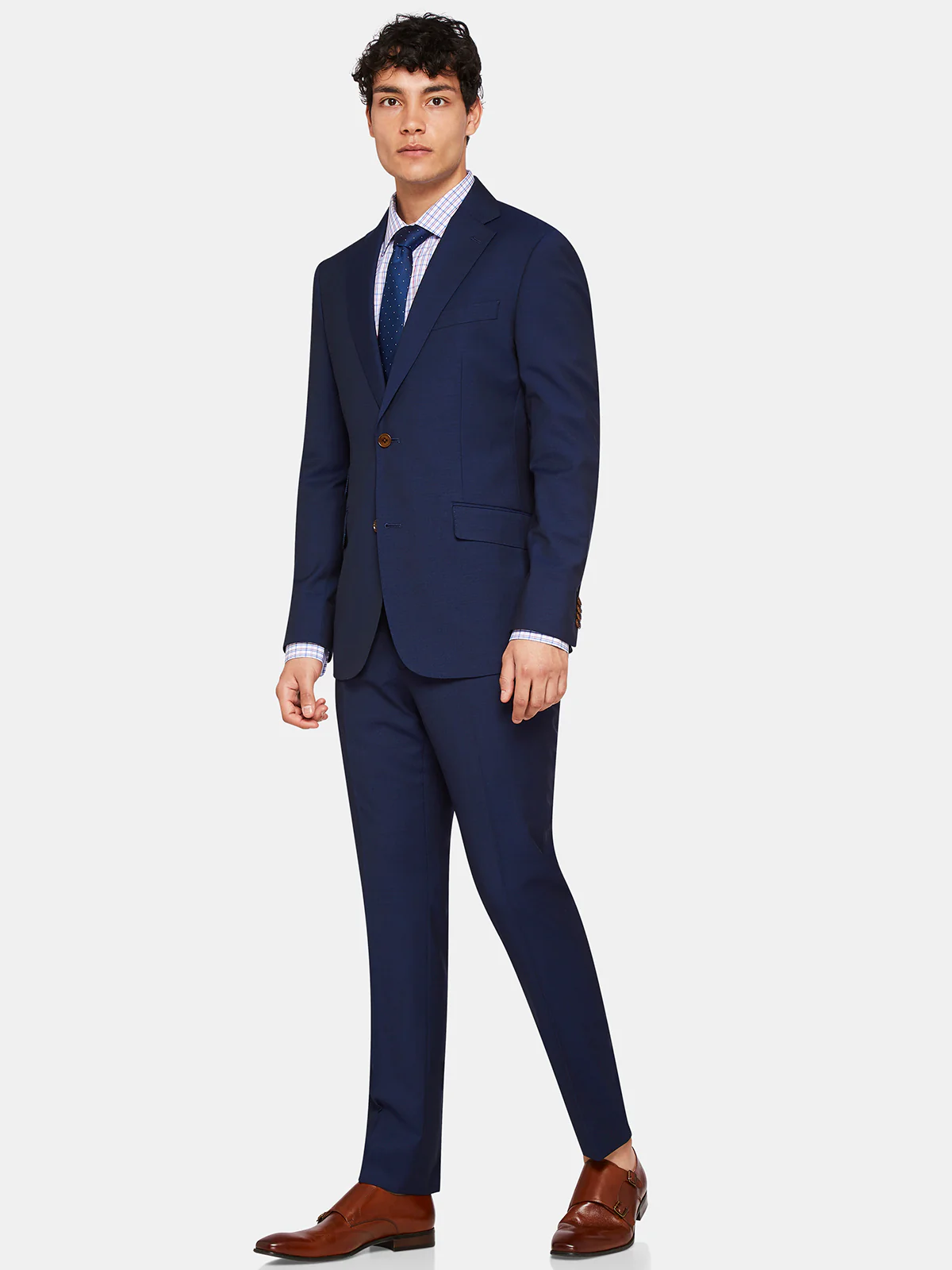 Marlowe Wool Suit Jacket - Image 8
