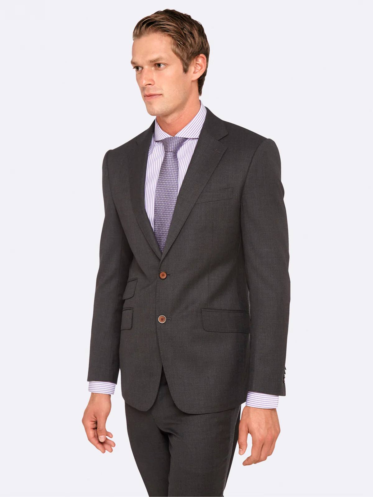 Marlowe Wool Suit Jacket - Image 3