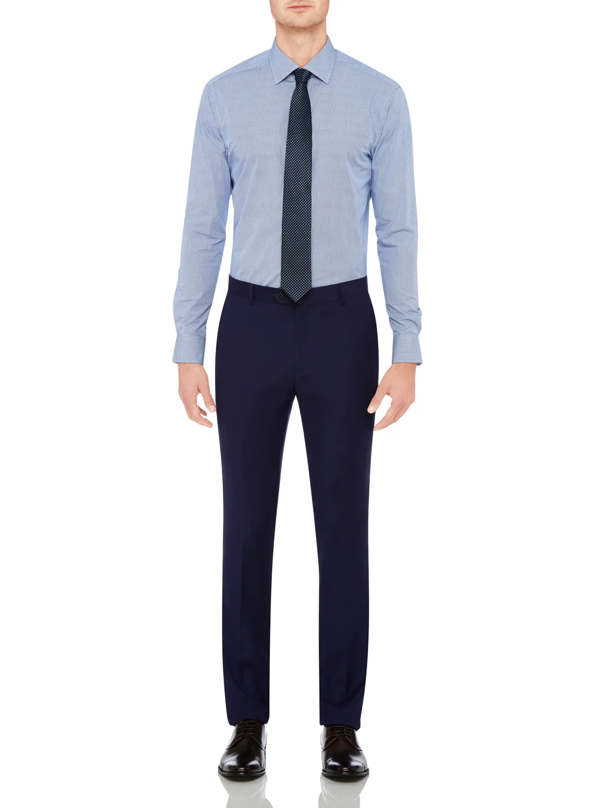 Marlowe Wool Suit Trousers - Image 3