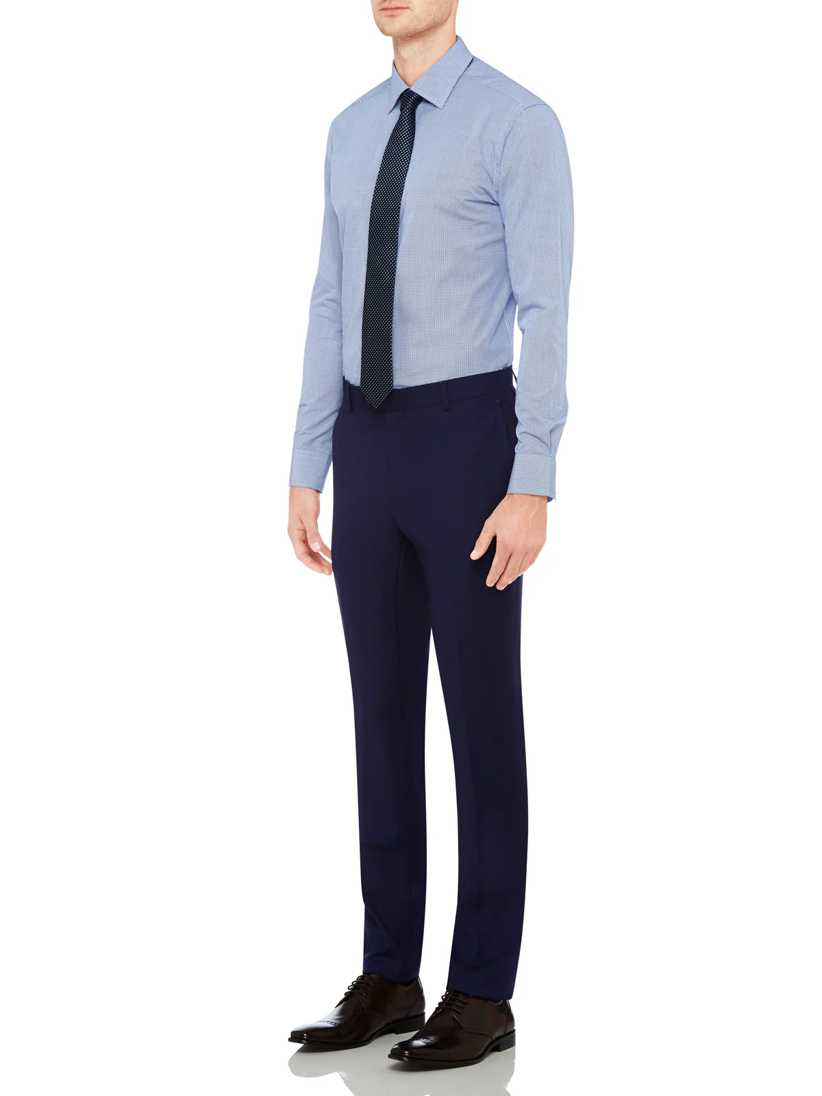 Marlowe Wool Suit Trousers - Image 4