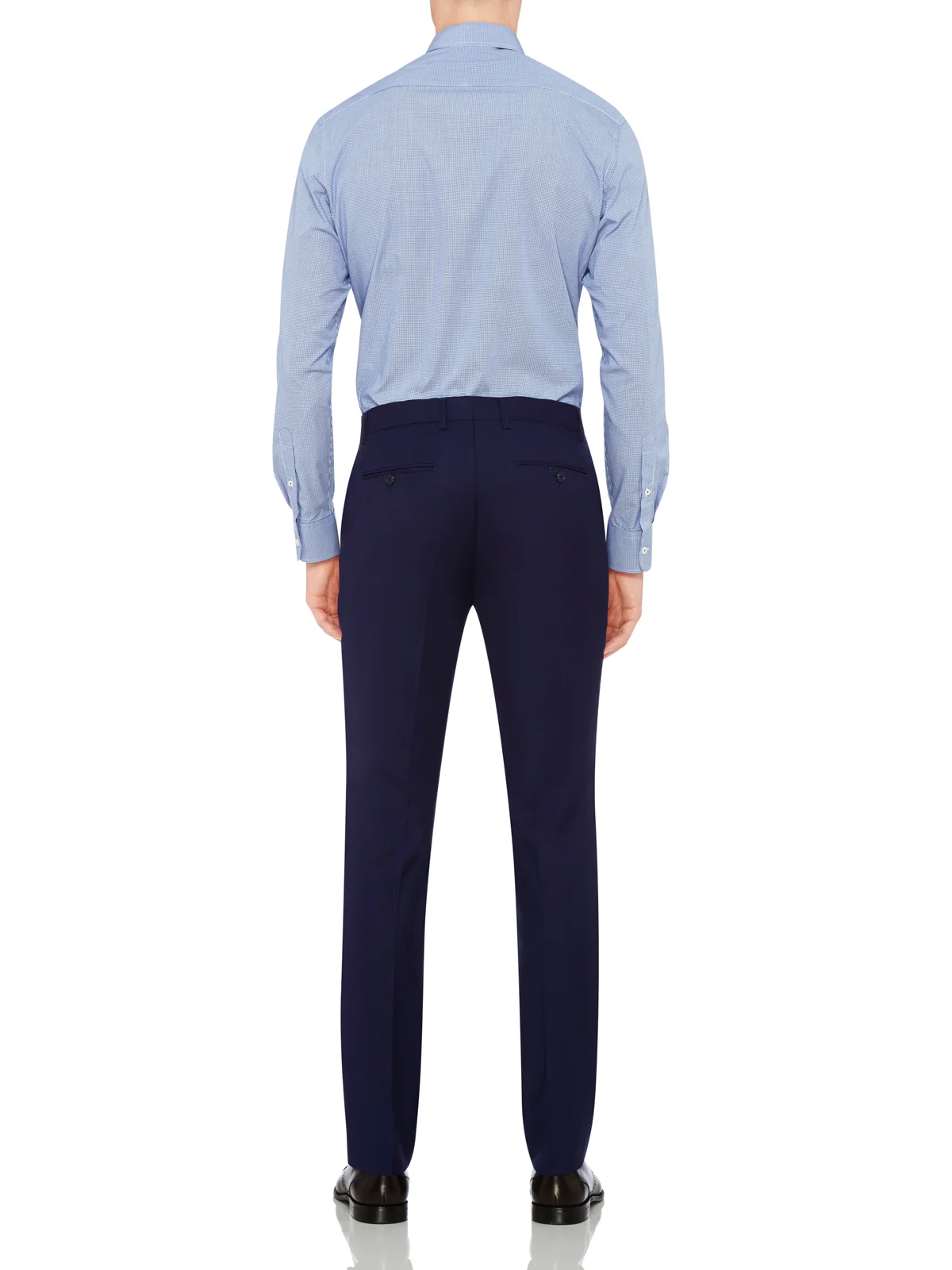 Marlowe Wool Suit Trousers - Image 5