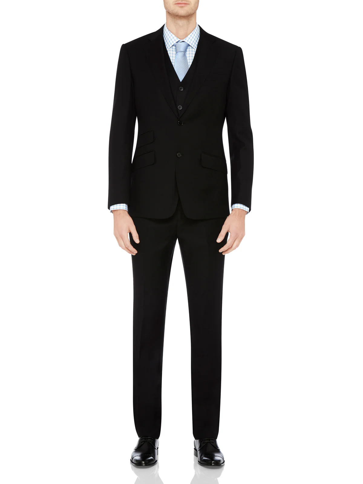 Marlowe Wool Suit Trousers - Image 7