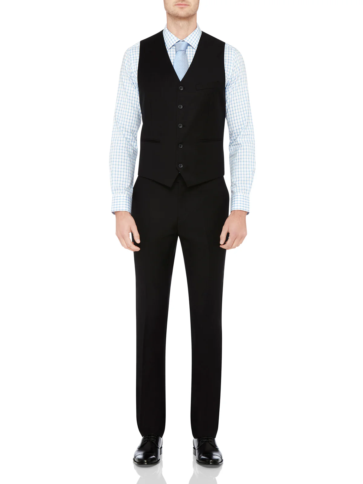 Marlowe Wool Suit Trousers - Image 8