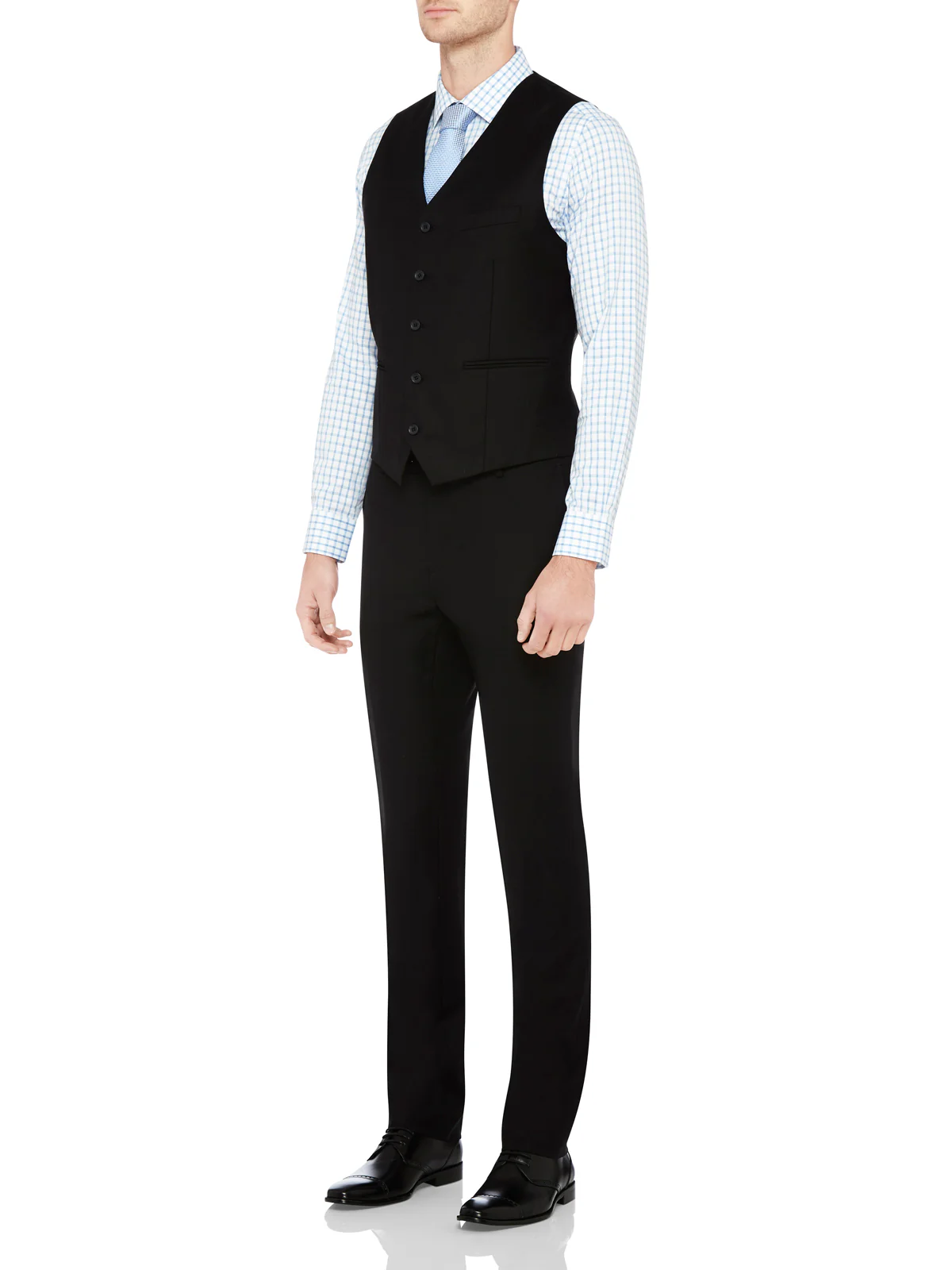 Marlowe Wool Suit Trousers - Image 9