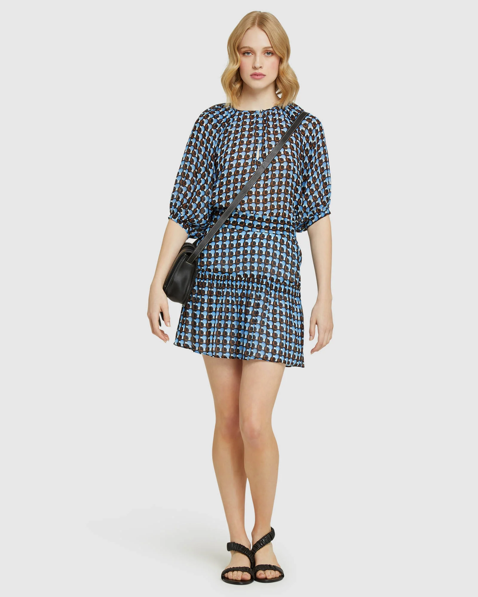 Martina Georgette Skirt - Image 5