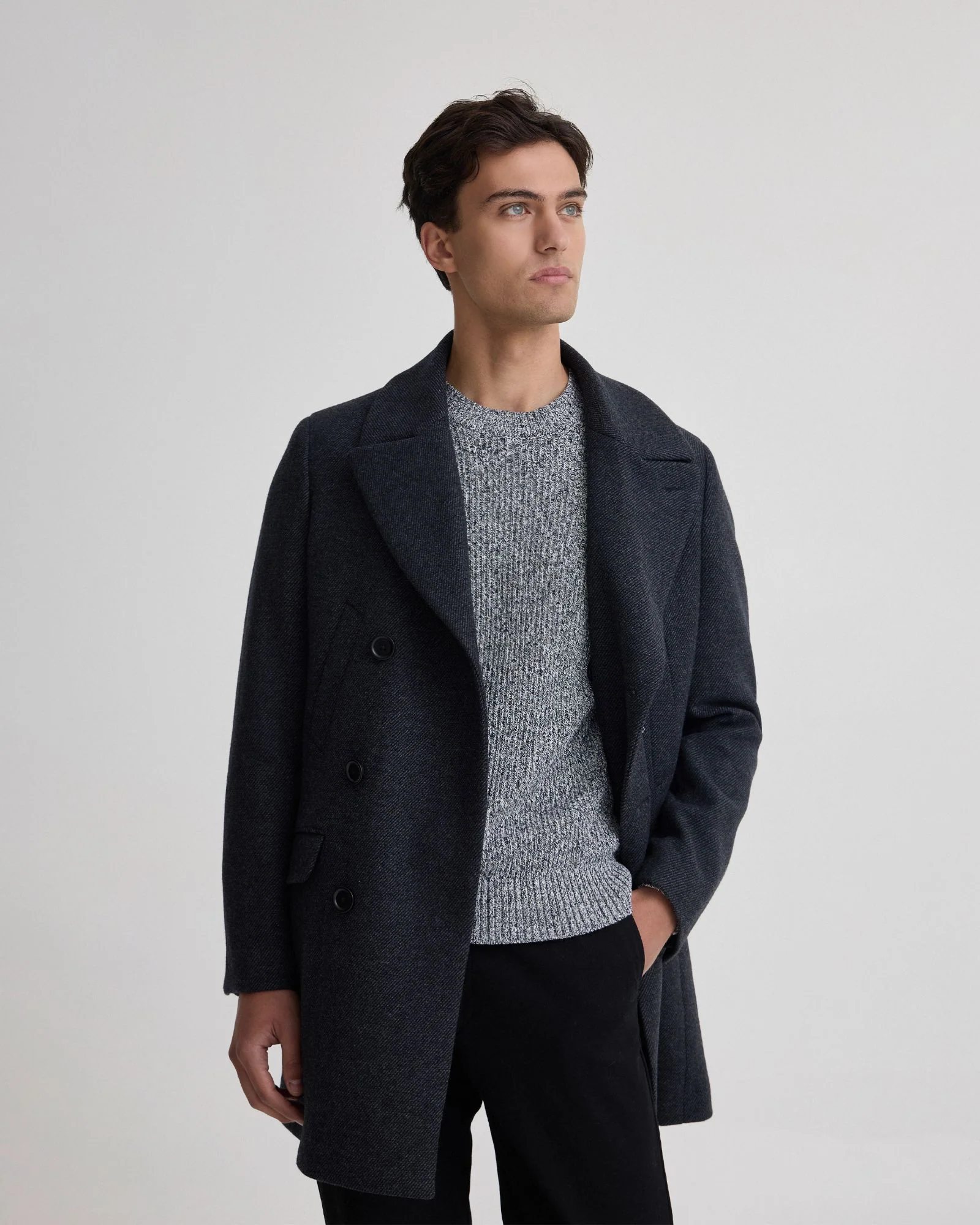 Mason Wool Coat - Image 2