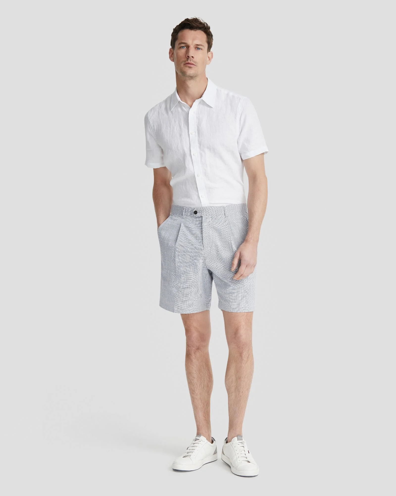 Matteo Eco Seersucker Shorts - Image 5