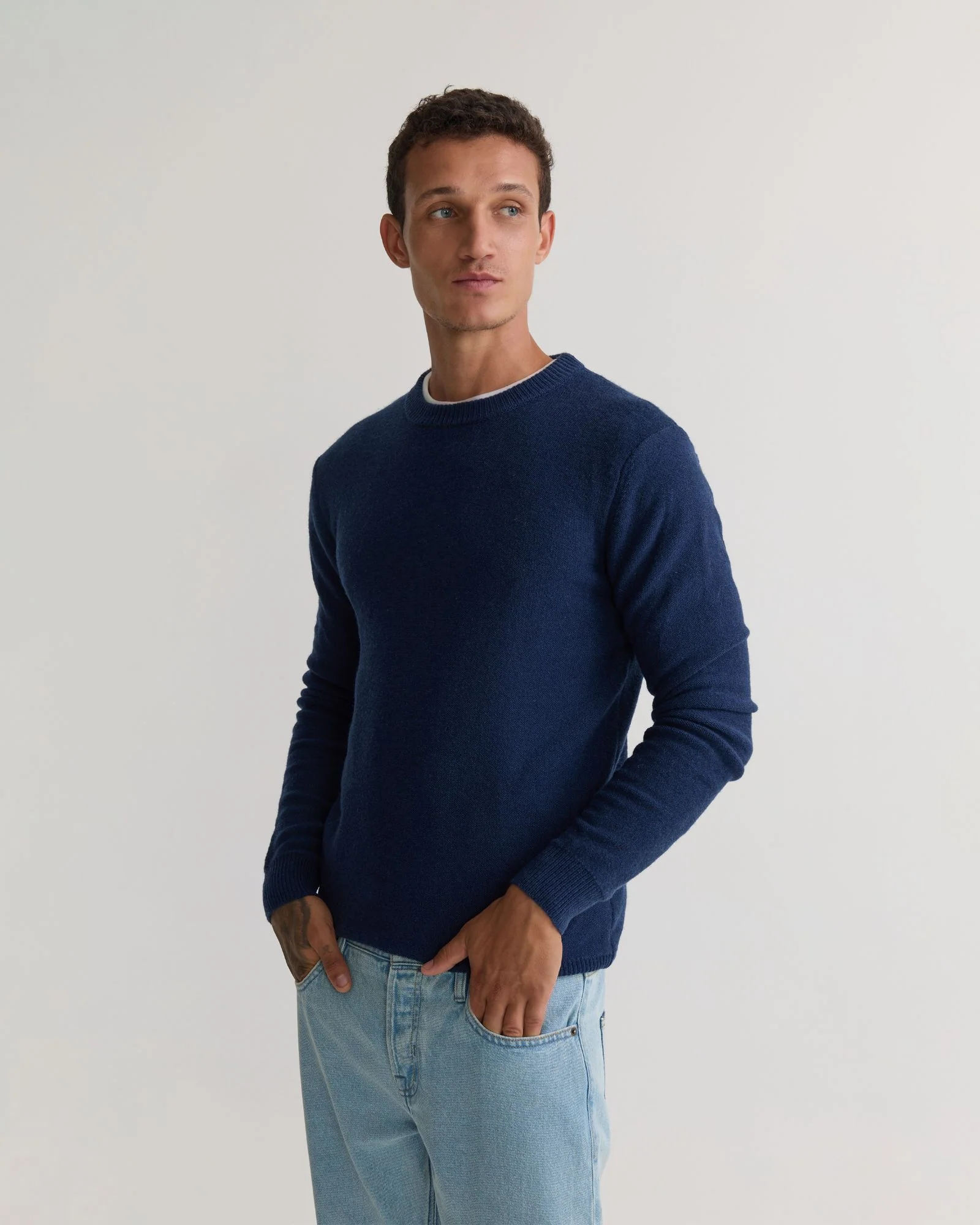 Maverick Wool Crew Neck - Image 2