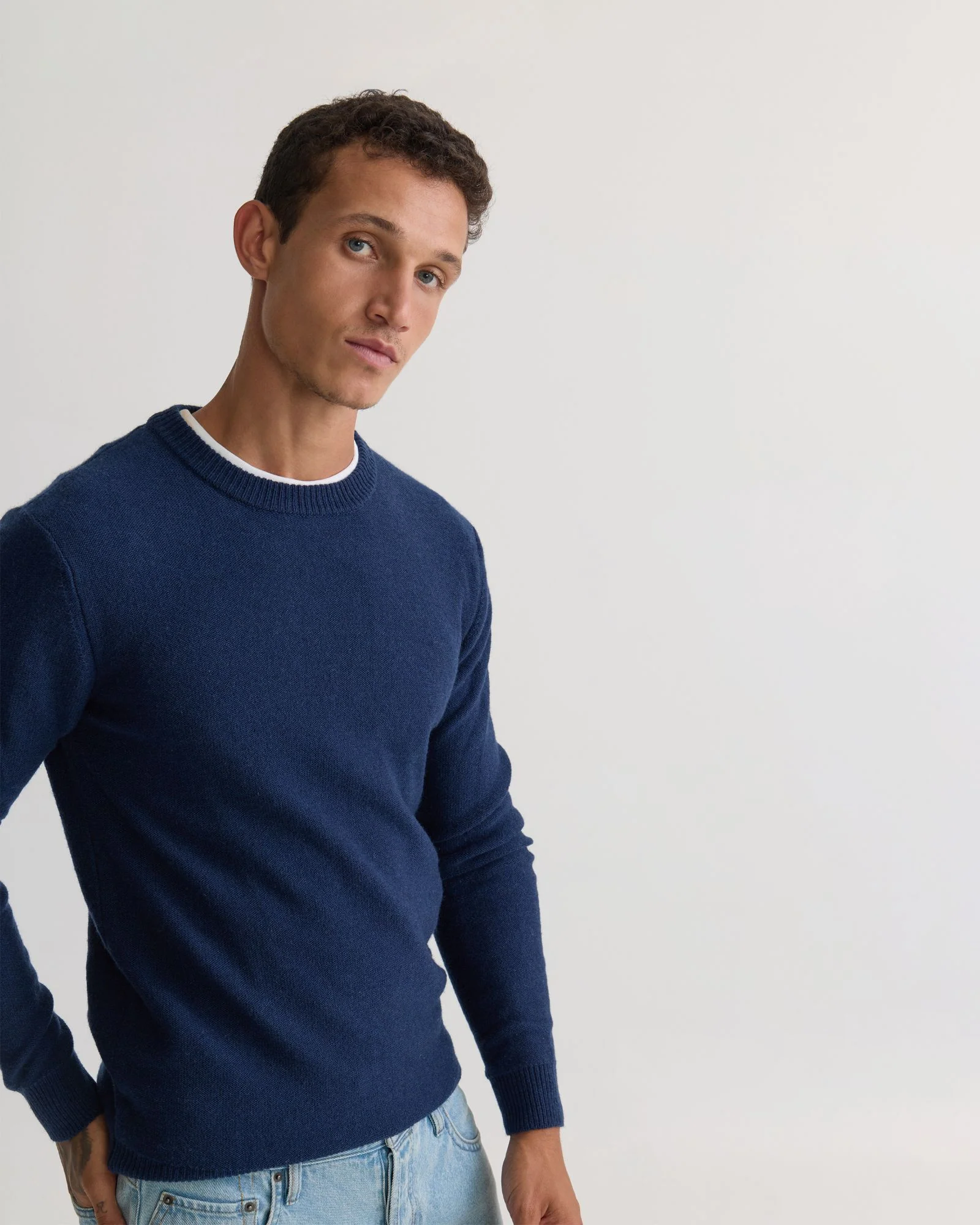 Maverick Wool Crew Neck - Image 4