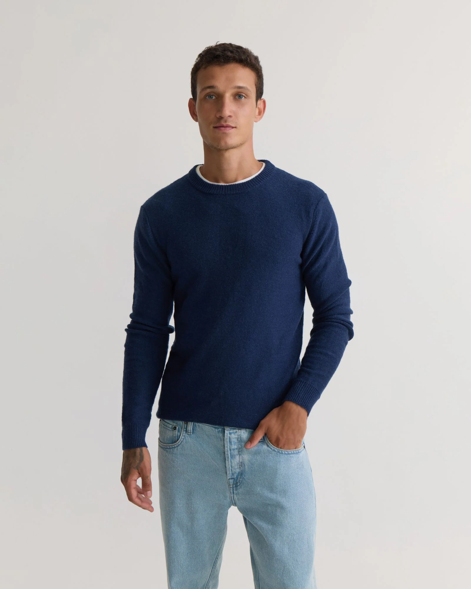 Maverick Wool Crew Neck - Image 5