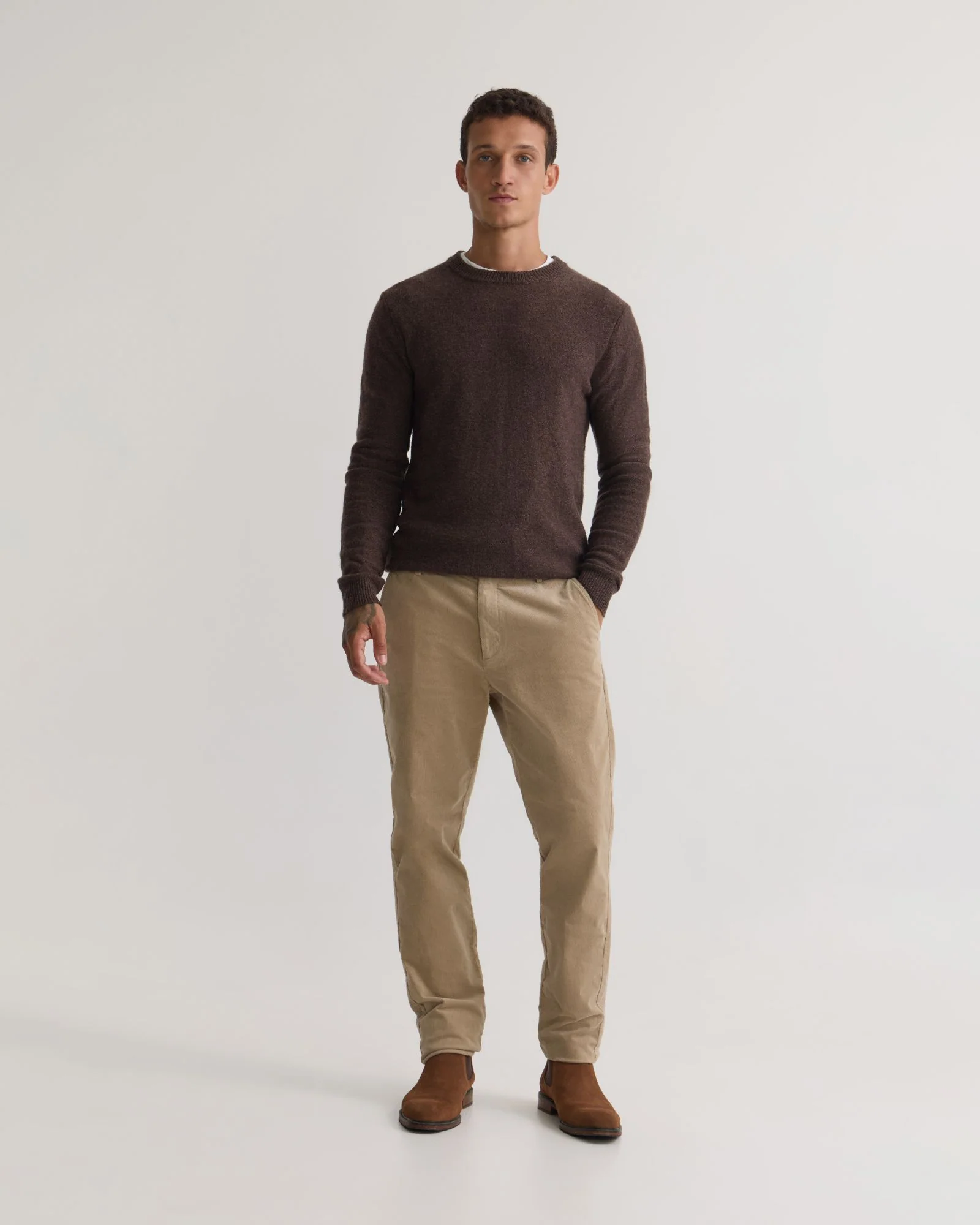 Maverick Wool Crew Neck - Image 7