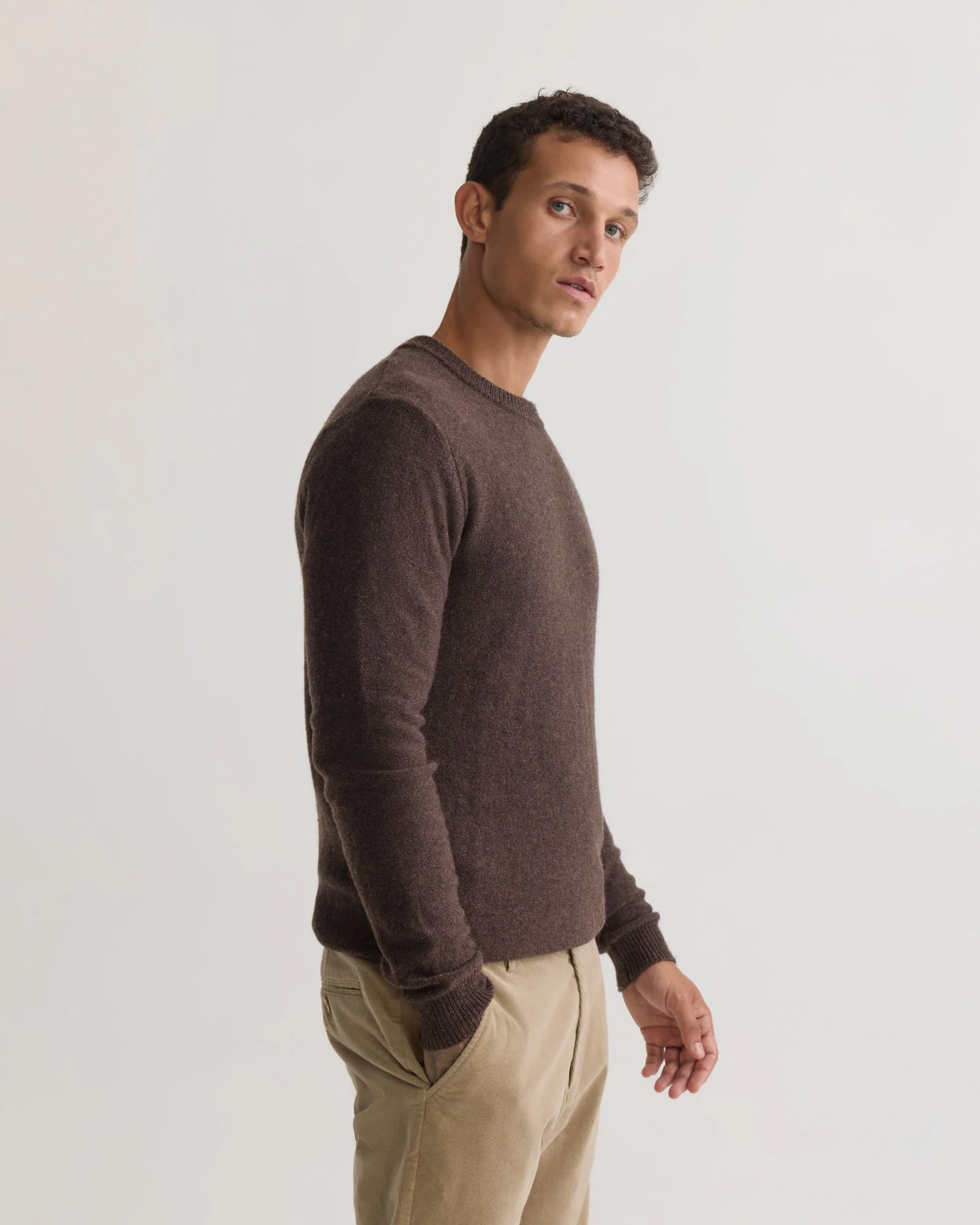 Maverick Wool Crew Neck - Image 8