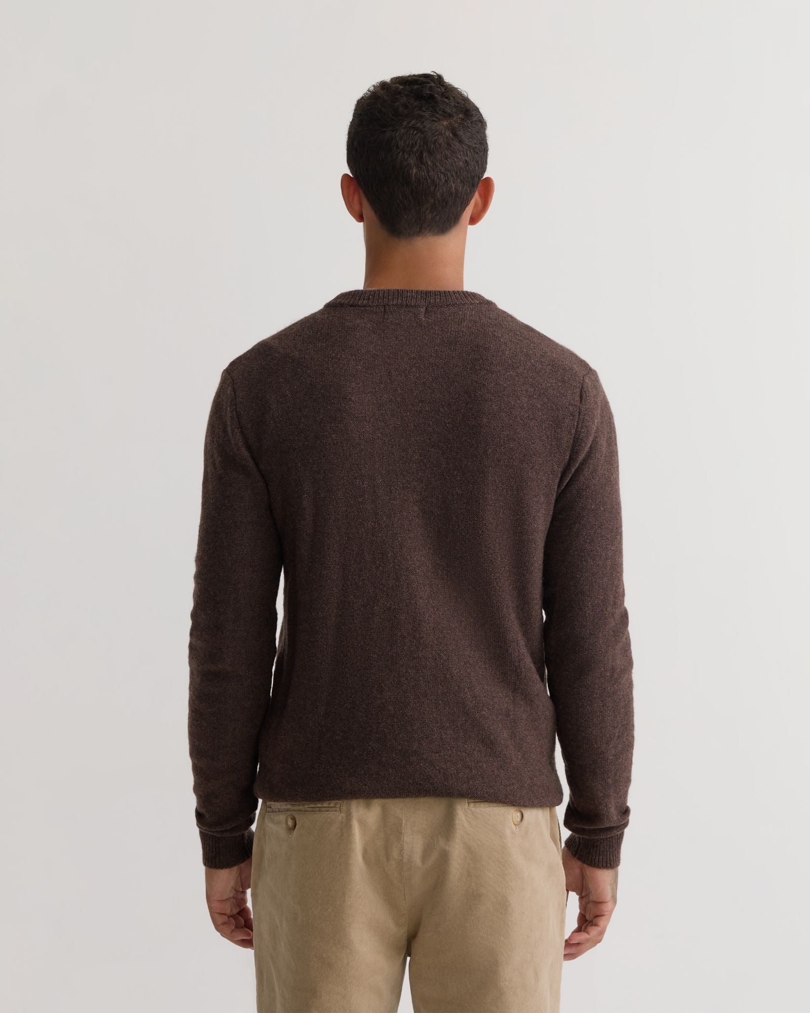 Maverick Wool Crew Neck - Image 9