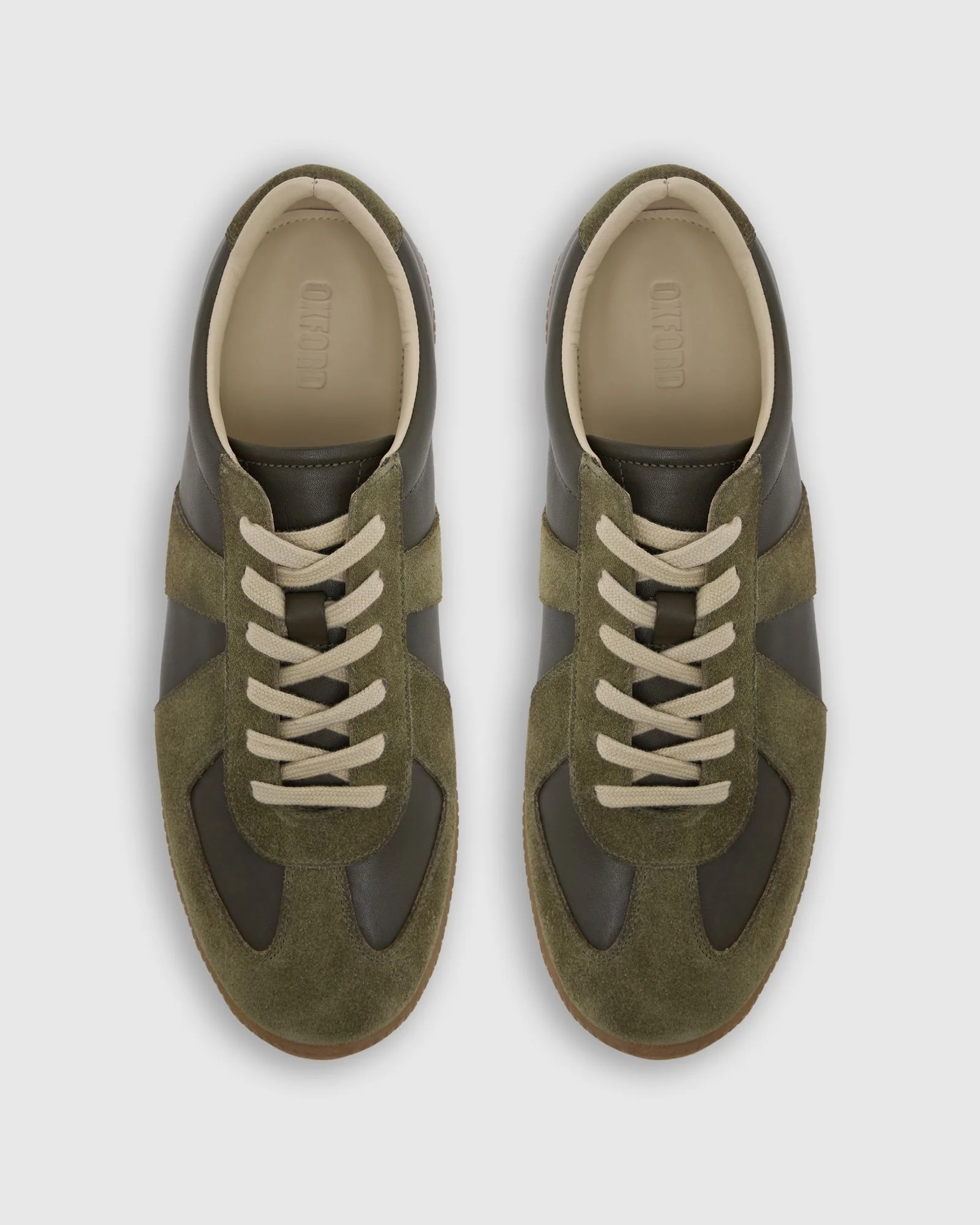 Max Leather/Suede Trainer - Image 10