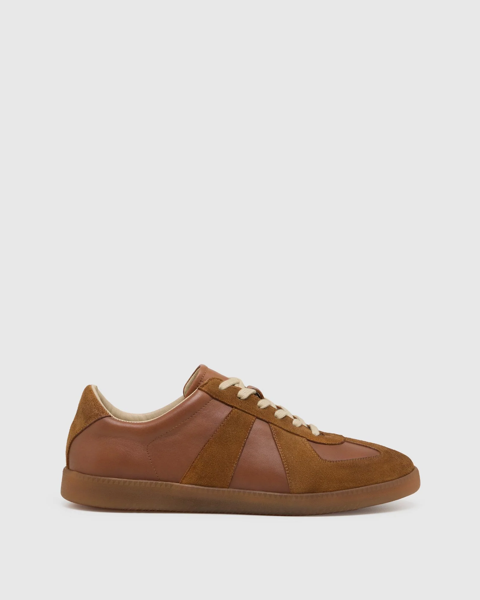 Max Leather/Suede Trainer - Image 11