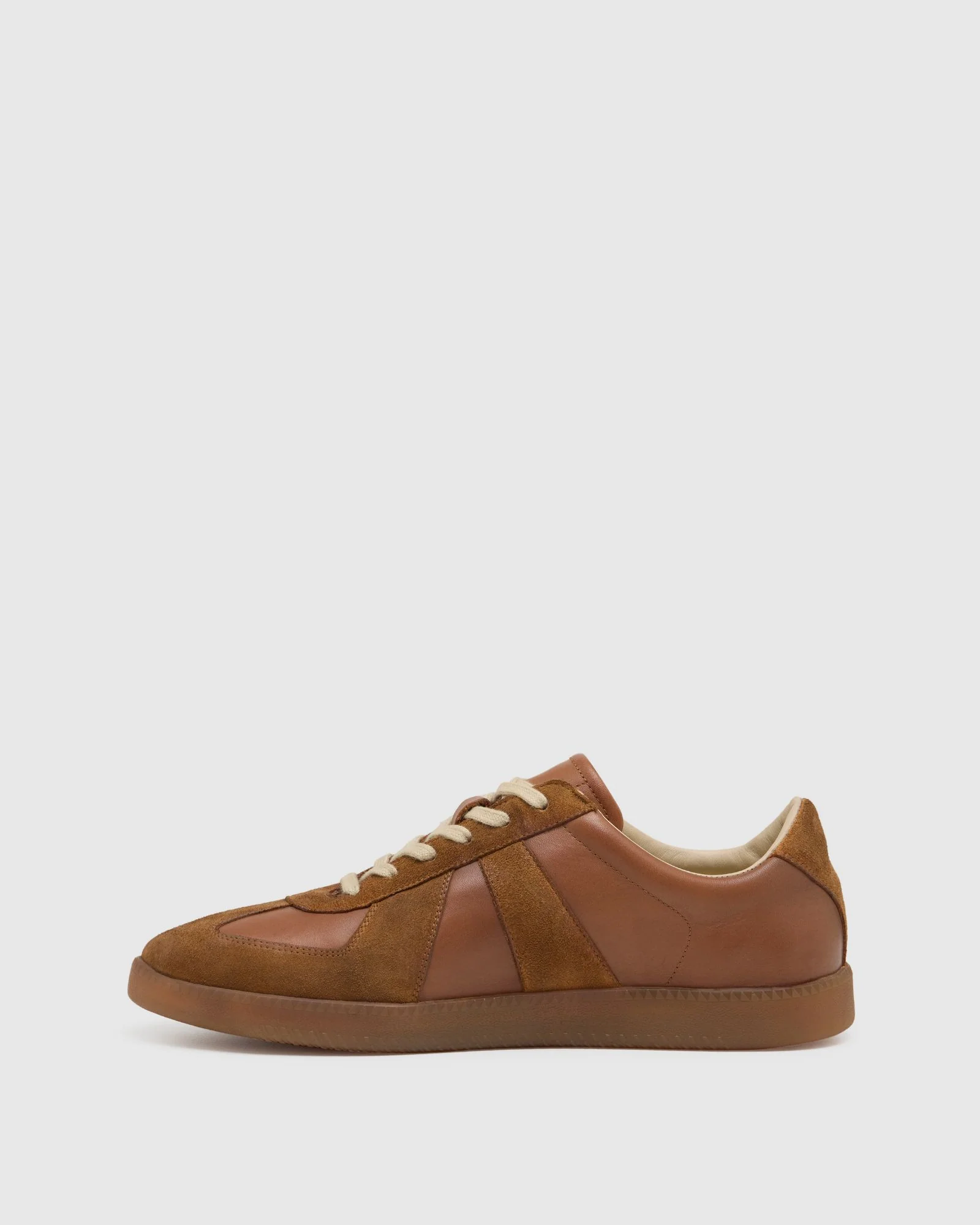 Max Leather/Suede Trainer - Image 12